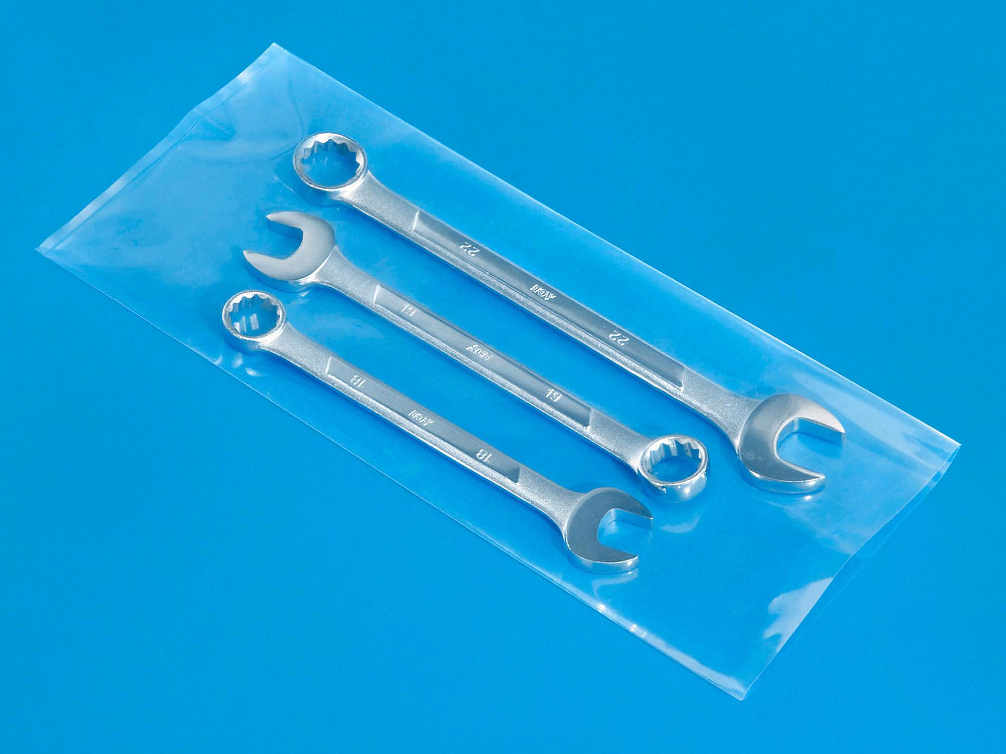 6 x 14 3 Mil Industrial Poly Bags