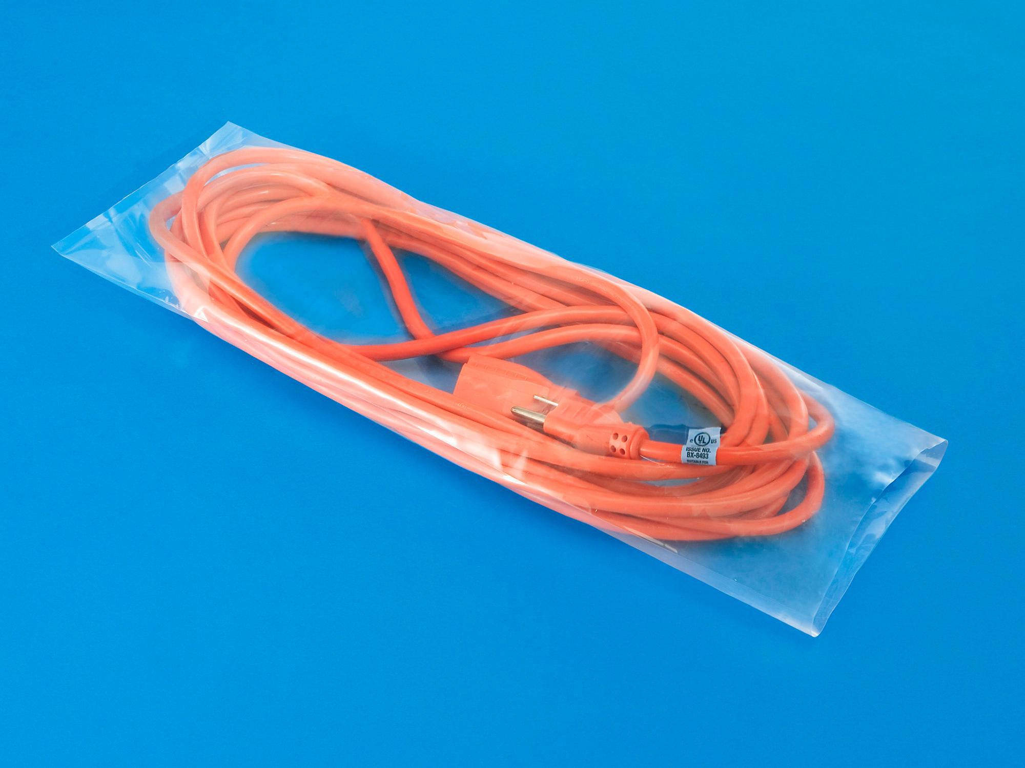 6 x 16 3 Mil Industrial Poly Bags