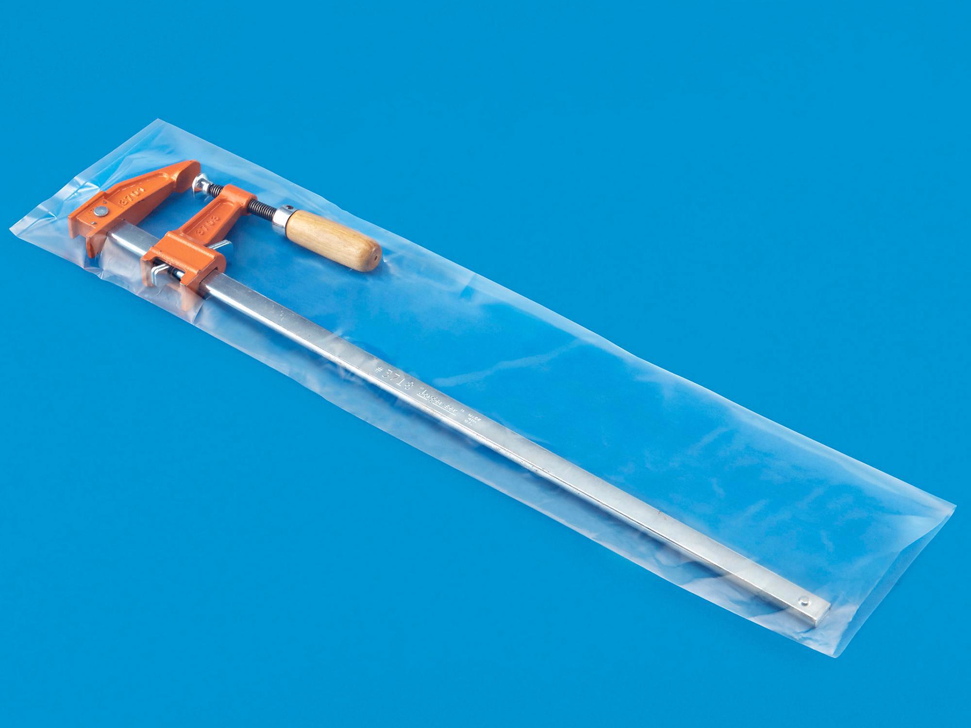 6 x 24 3 Mil Industrial Poly Bags