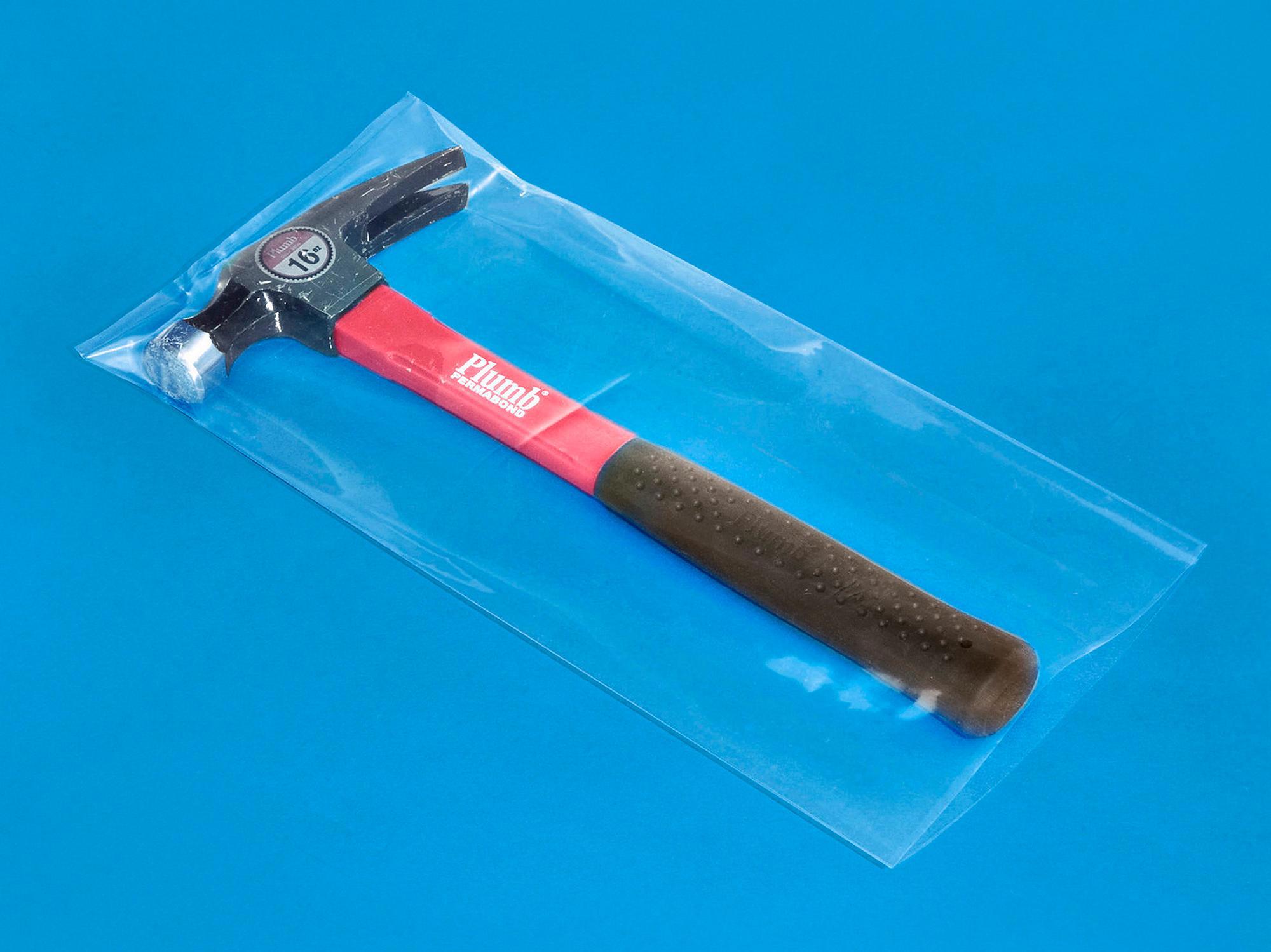 7 x 14 3 Mil Industrial Poly Bags