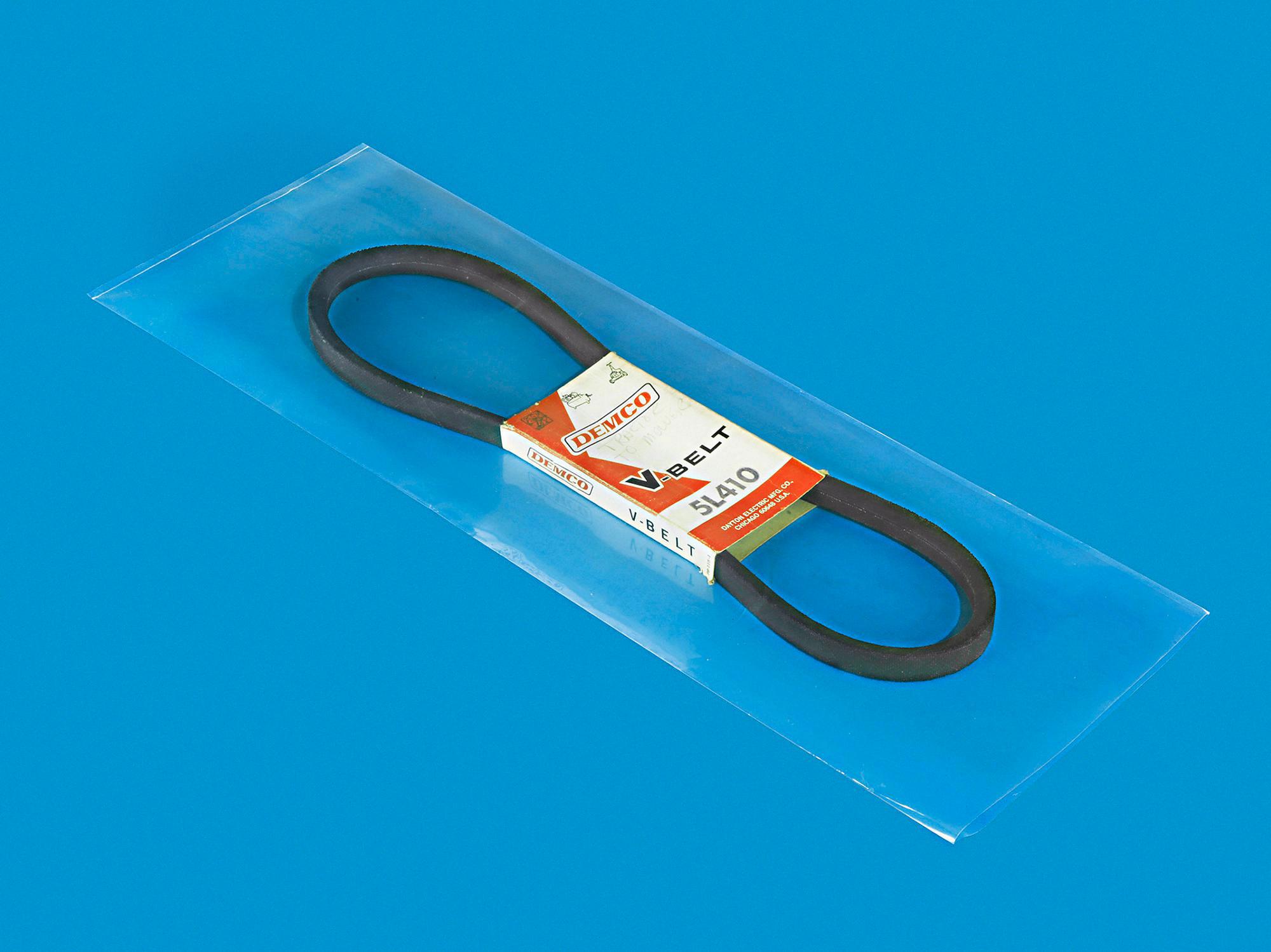 8 x 24 3 Mil Industrial Poly Bags