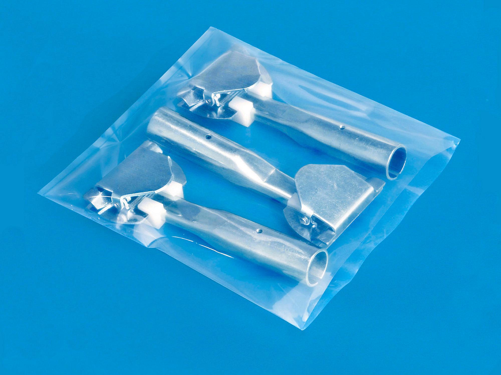 9 x 9 3 Mil Industrial Poly Bags