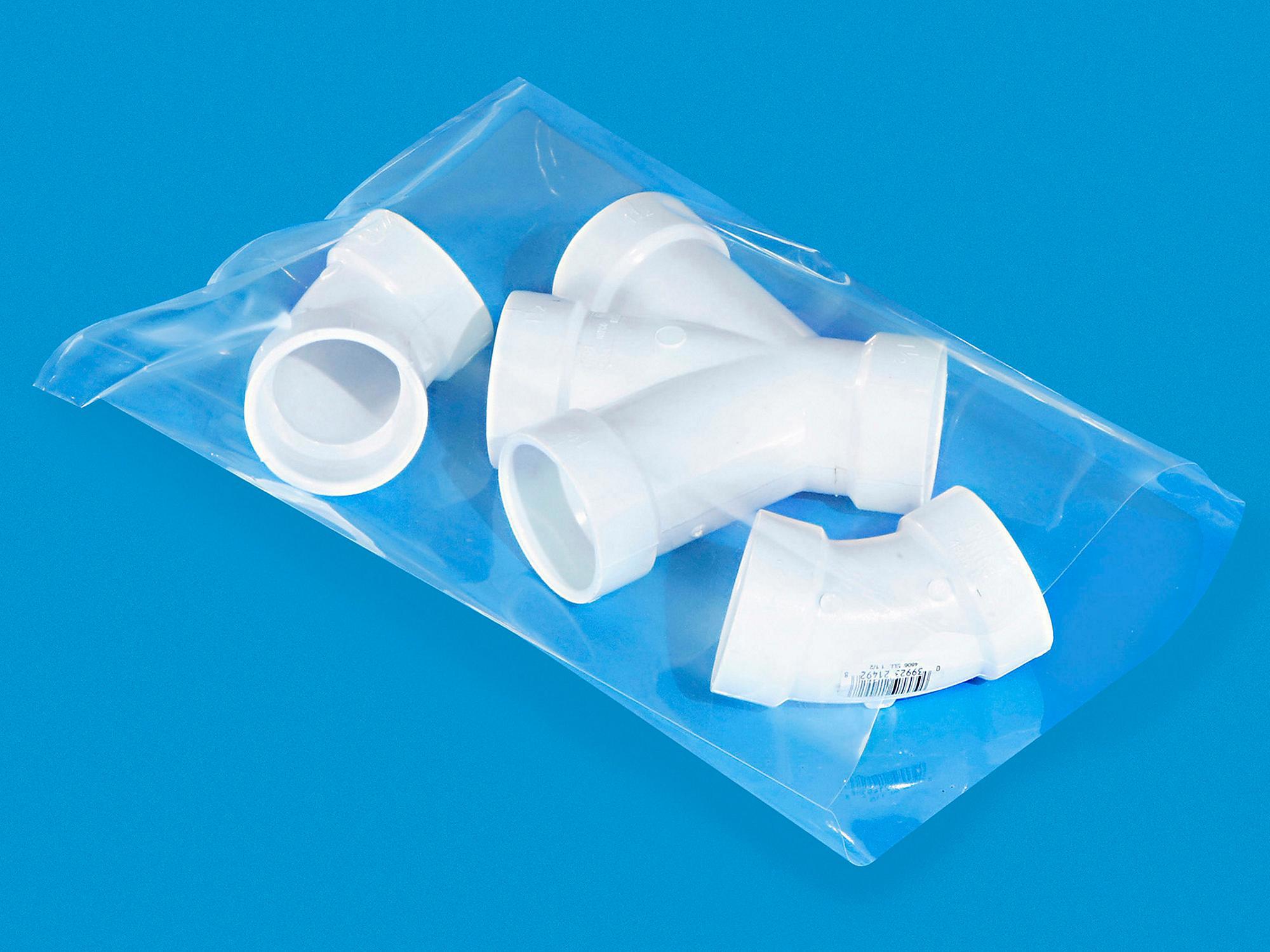 9 x 13 3 Mil Industrial Poly Bags