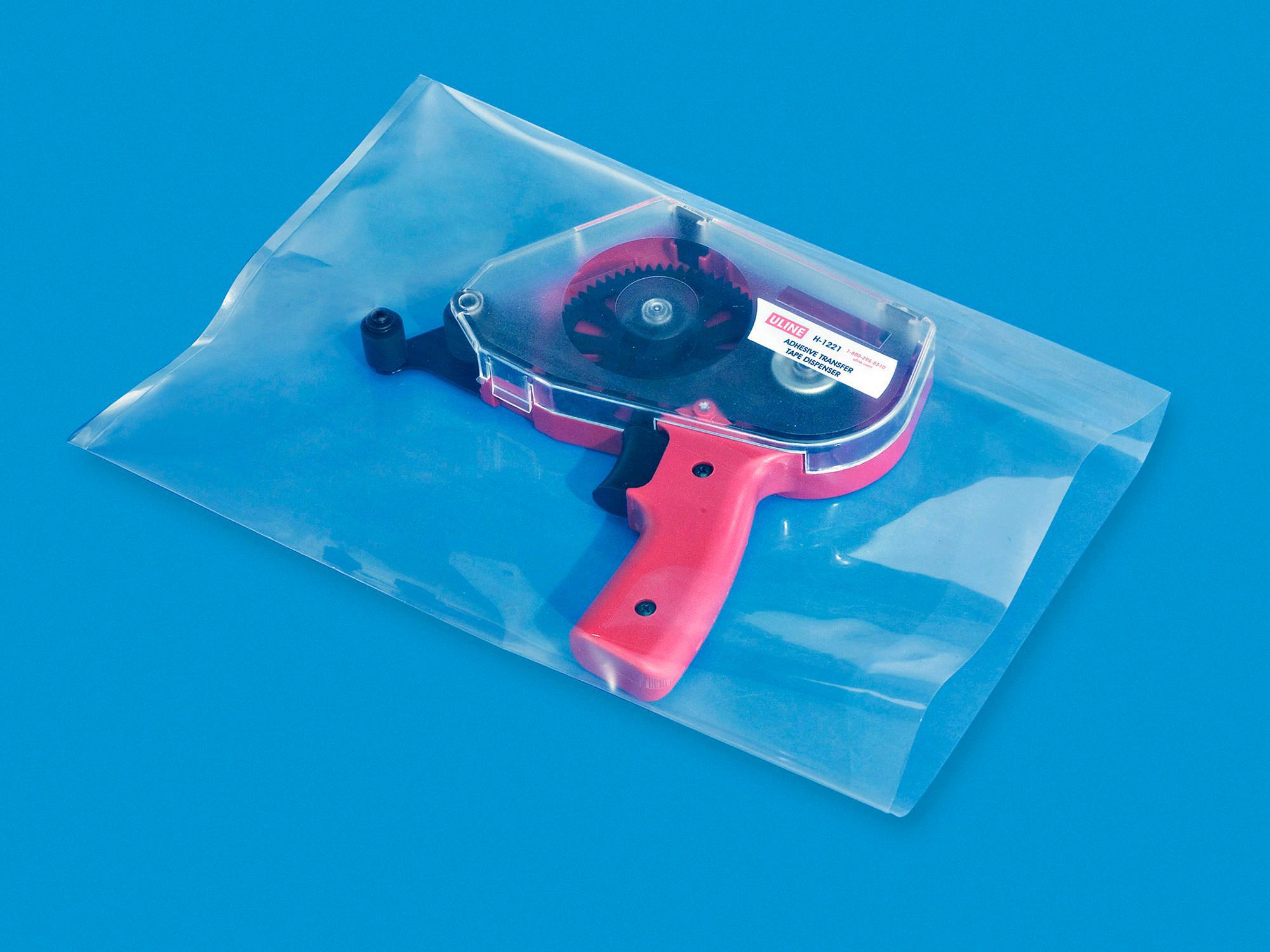 10 x 15 3 Mil Industrial Poly Bags