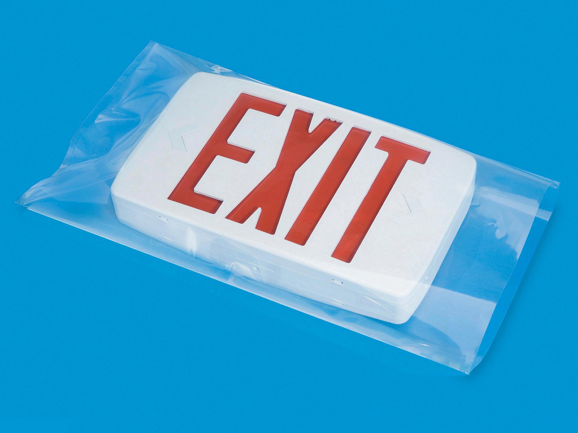 10 x 18 3 Mil Industrial Poly Bags