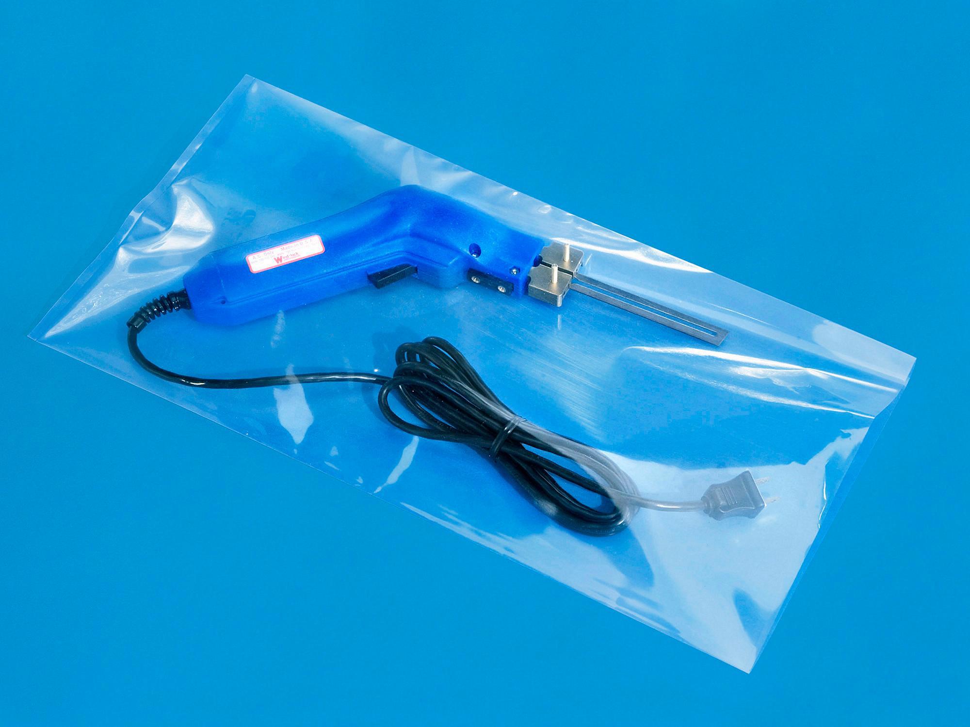 10 x 20 3 Mil Industrial Poly Bags