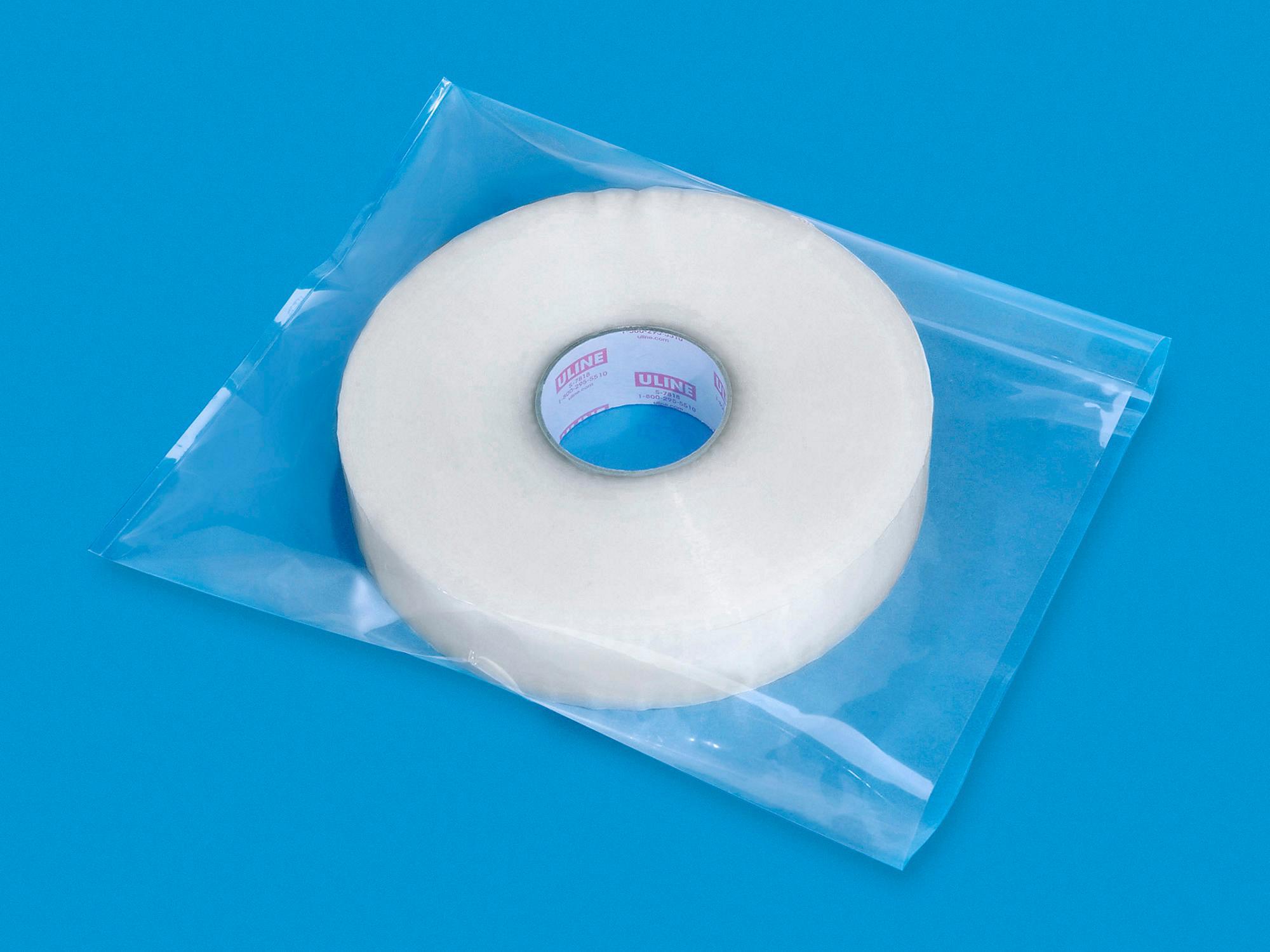 12 x 14 3 Mil Industrial Poly Bags