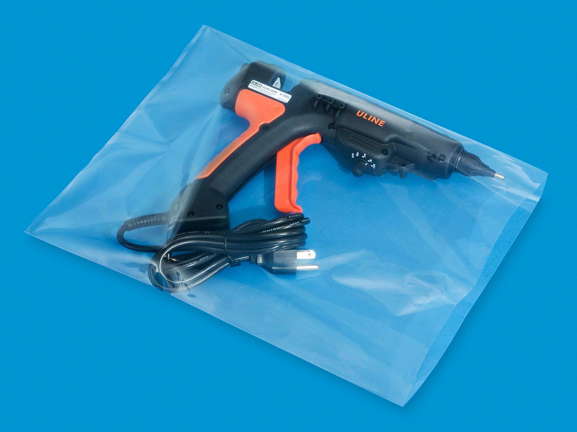 12 x 15 3 Mil Industrial Poly Bags