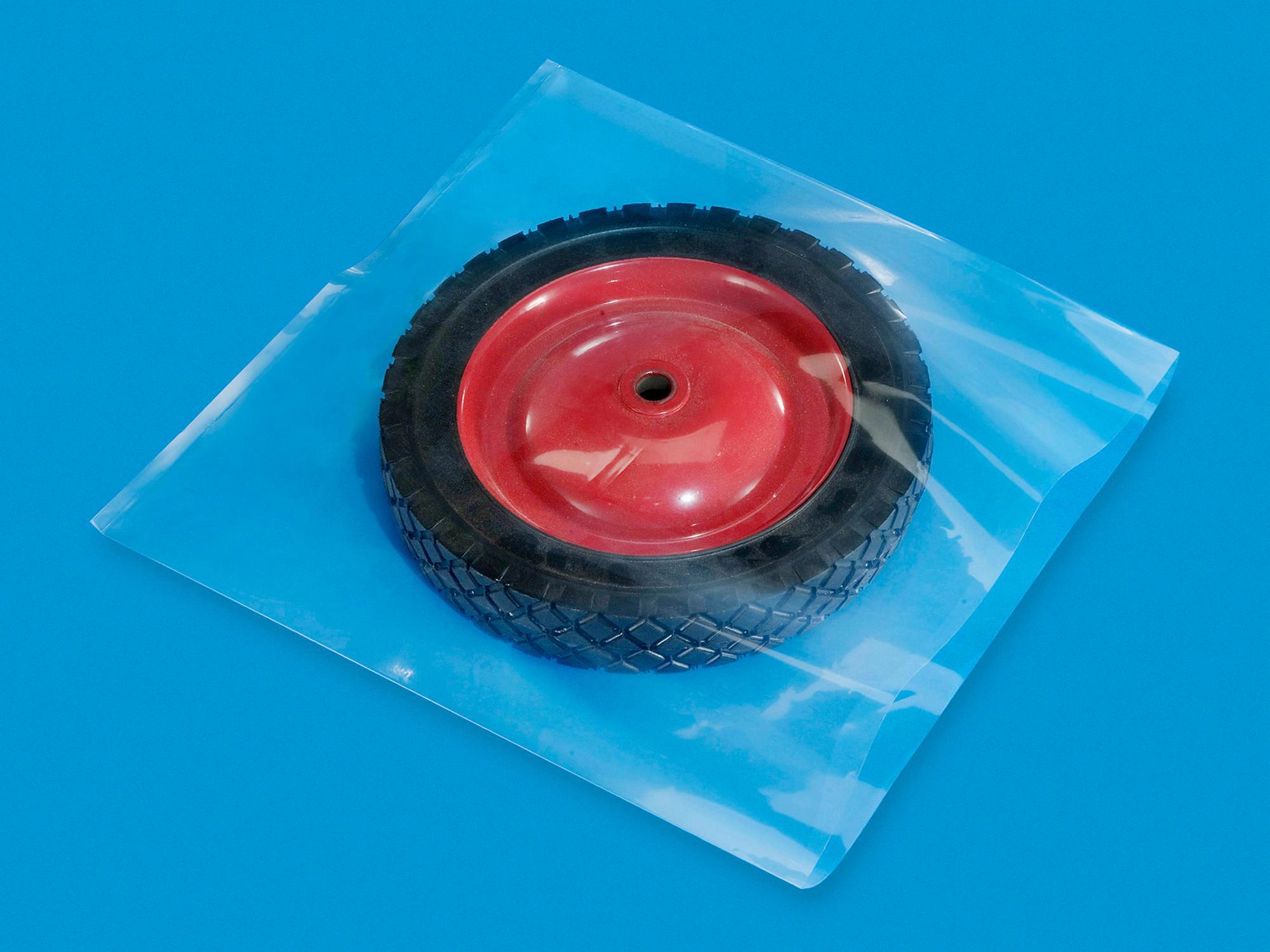 14 x 14 3 Mil Industrial Poly Bags