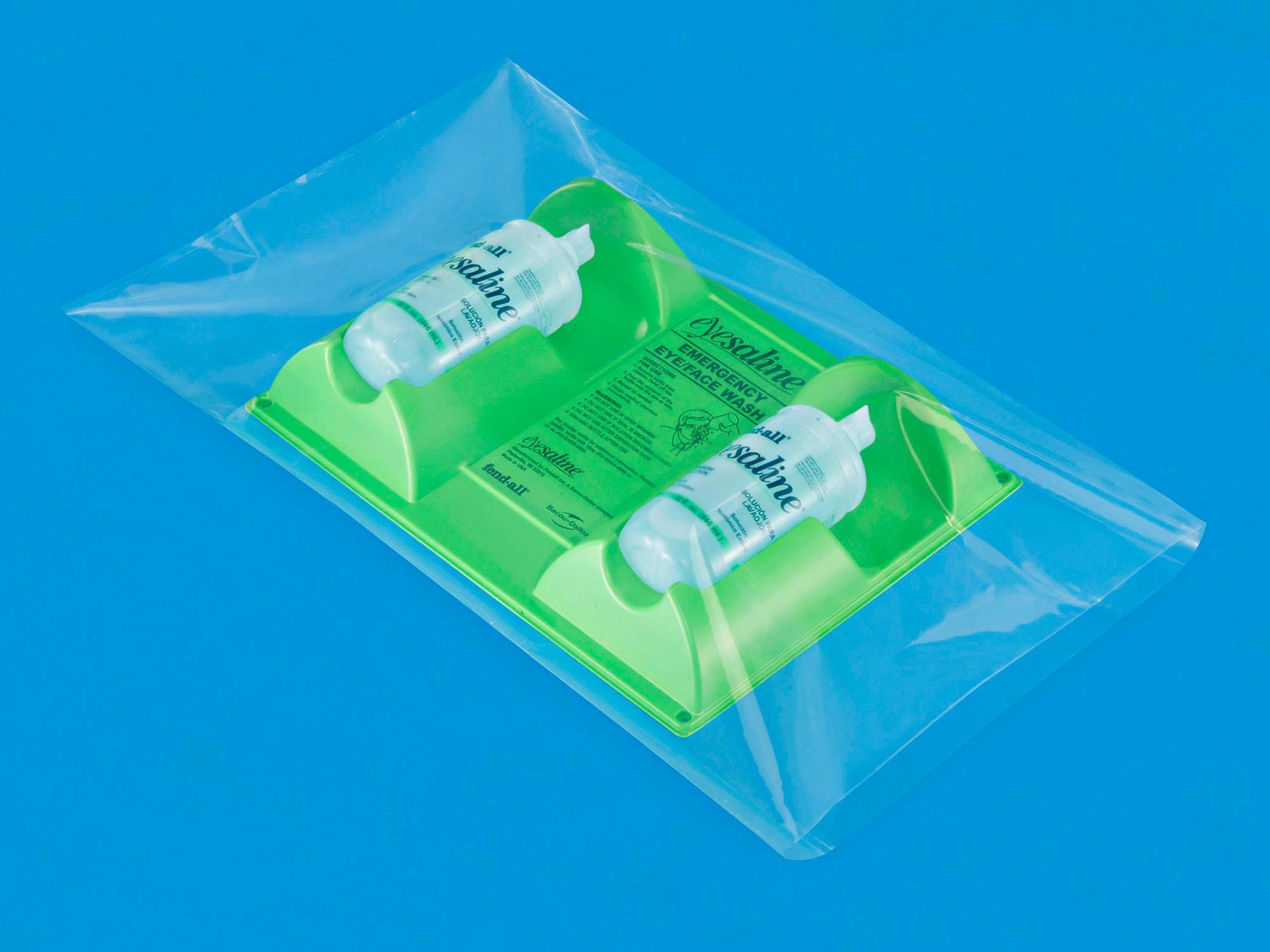 18 x 30 3 Mil Industrial Poly Bags