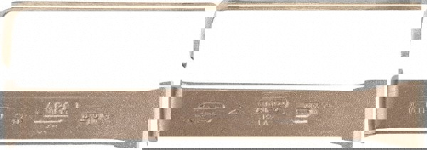 Stiff Aluminum Bronze Alloy 2-Edge Scraper