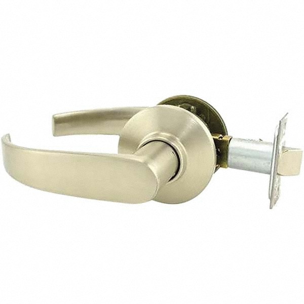 Passage Lever Lockset for 1-3/8 to 1-3/4