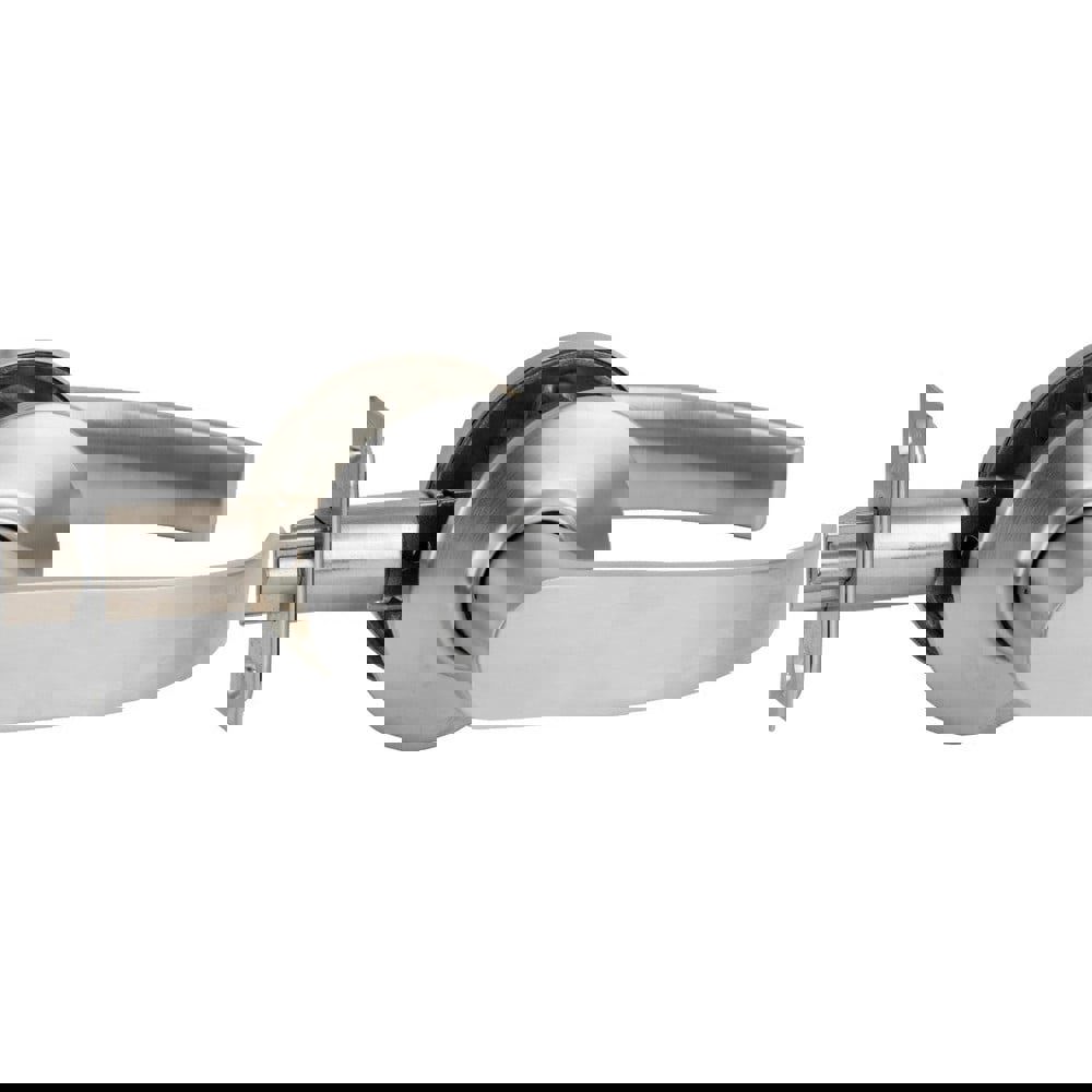 Lever Locksets; Lockset Type: Tubular Lock ; Key Type: None ; Back Set: 2-3/8 to 2-3/4 in (Inch); Cylinder Type: None ; Material: Metal ; Door Thickness: 1 3/8 - 2