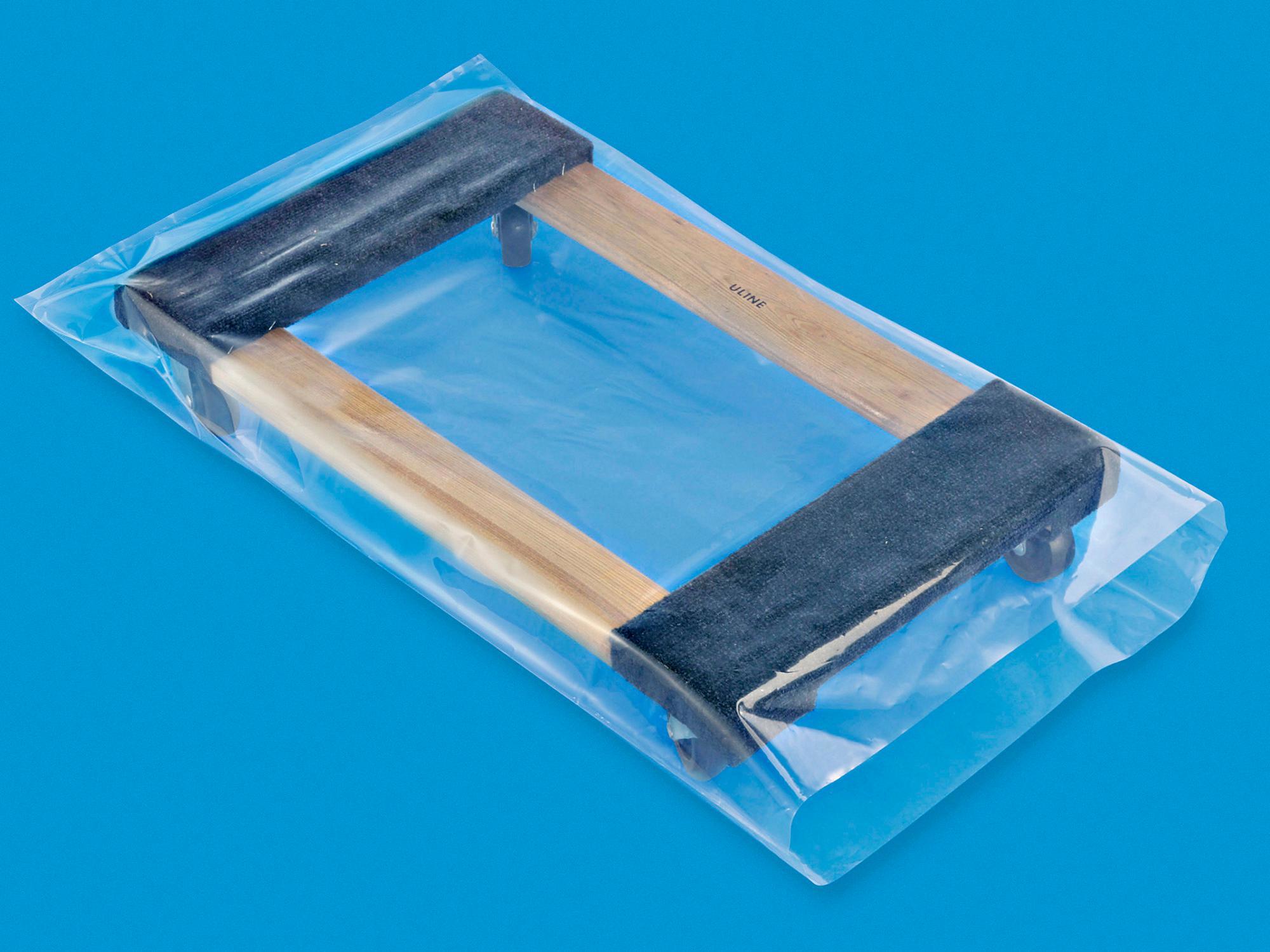 24 x 38 3 Mil Industrial Poly Bags