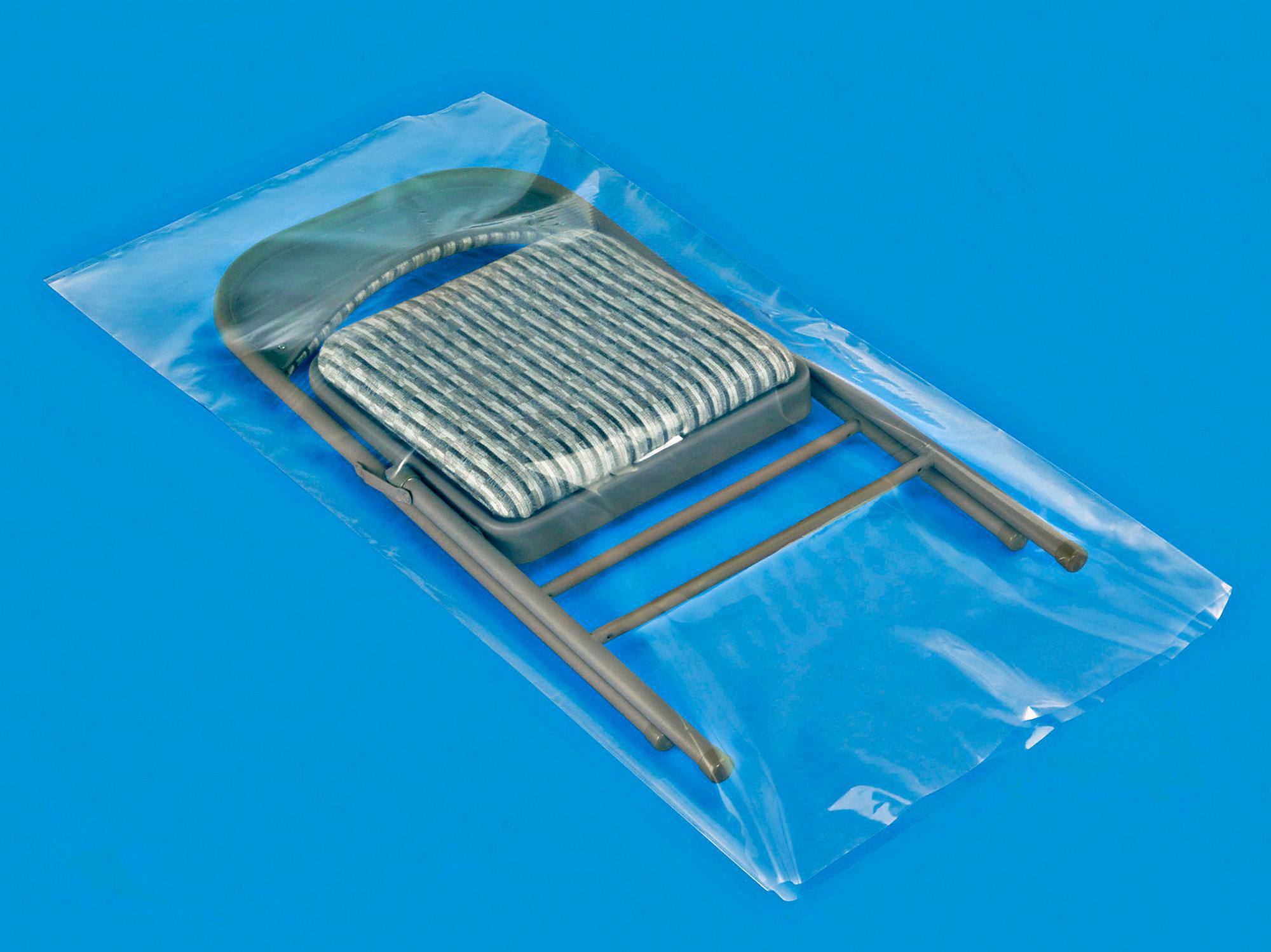 24 x 48 3 Mil Industrial Poly Bags