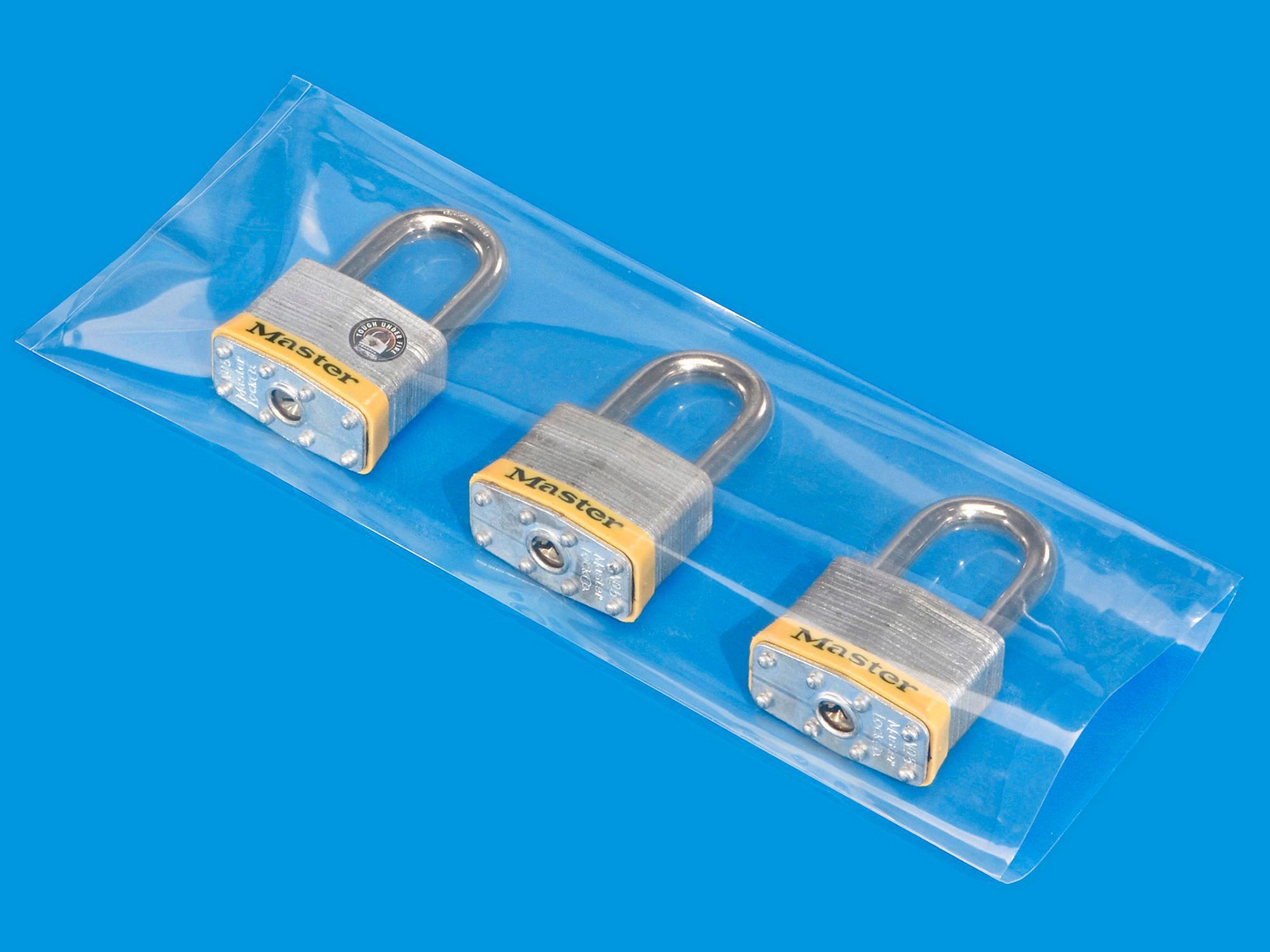 5 x 12 6 Mil Poly Bags