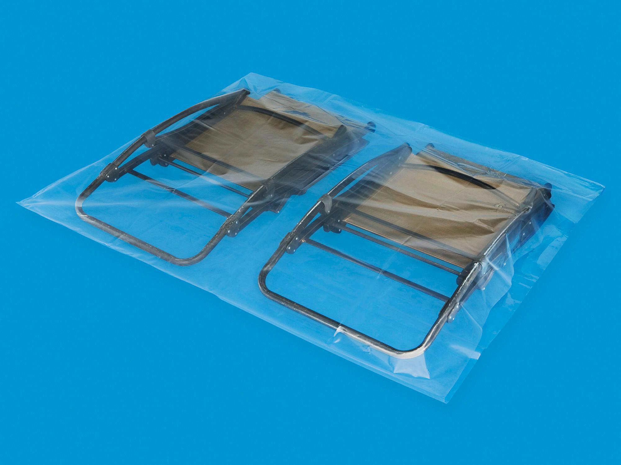 52 x 60 4 Mil Industrial Poly Bags