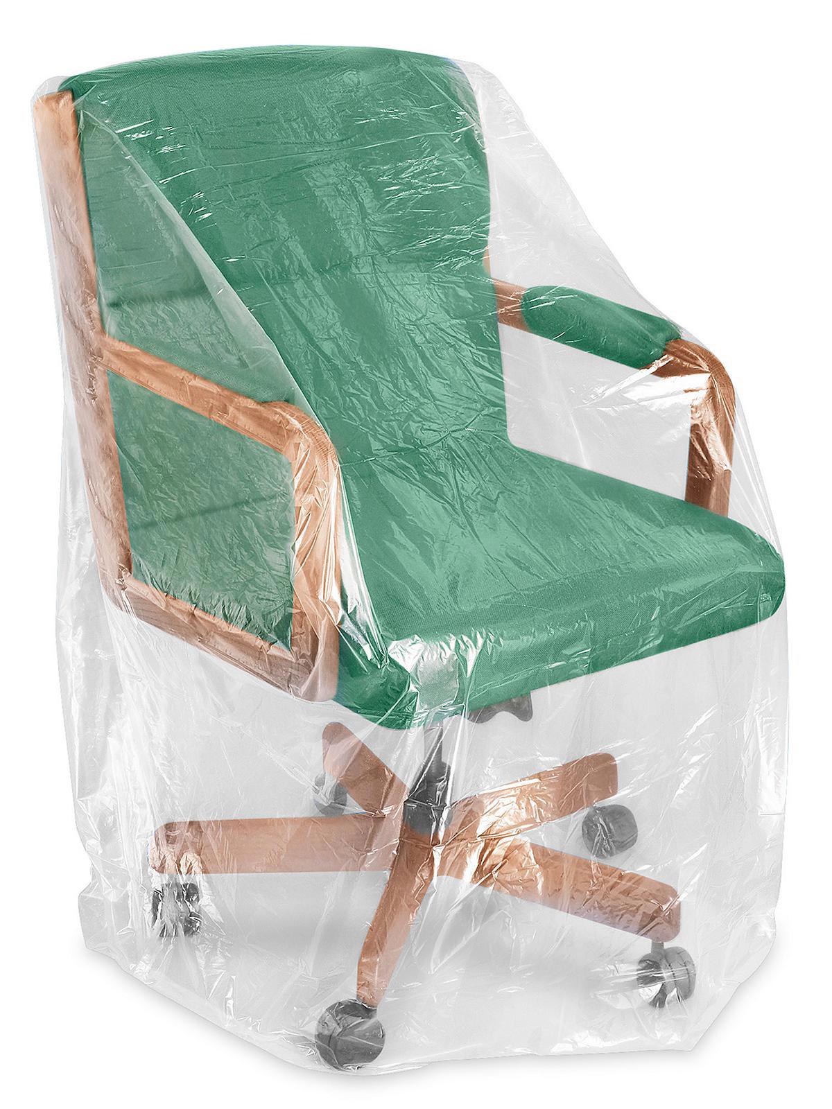 Poly Furniture Covers - 3 Mil, 90 x 45