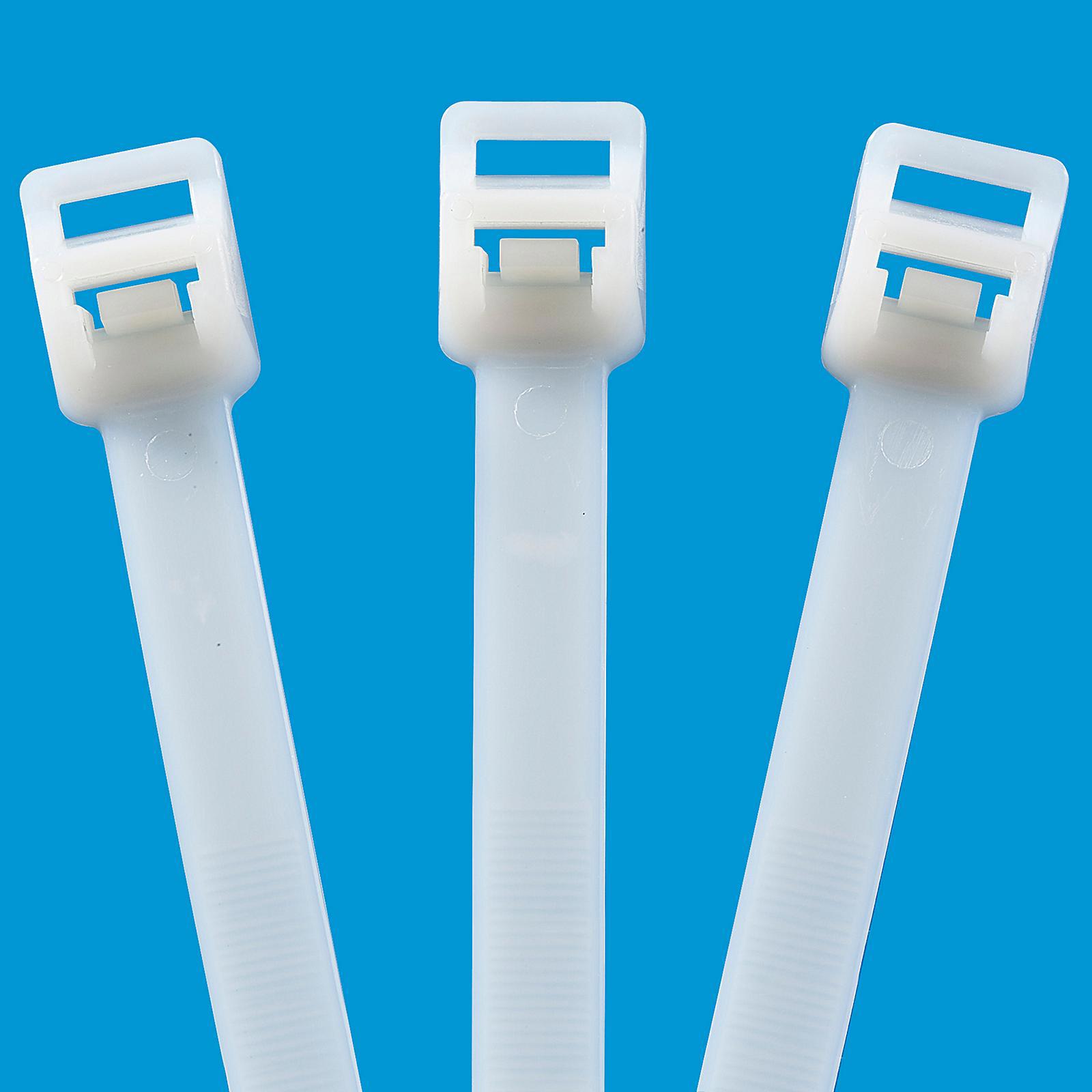 Jumbo Natural Nylon Cable Ties - 17