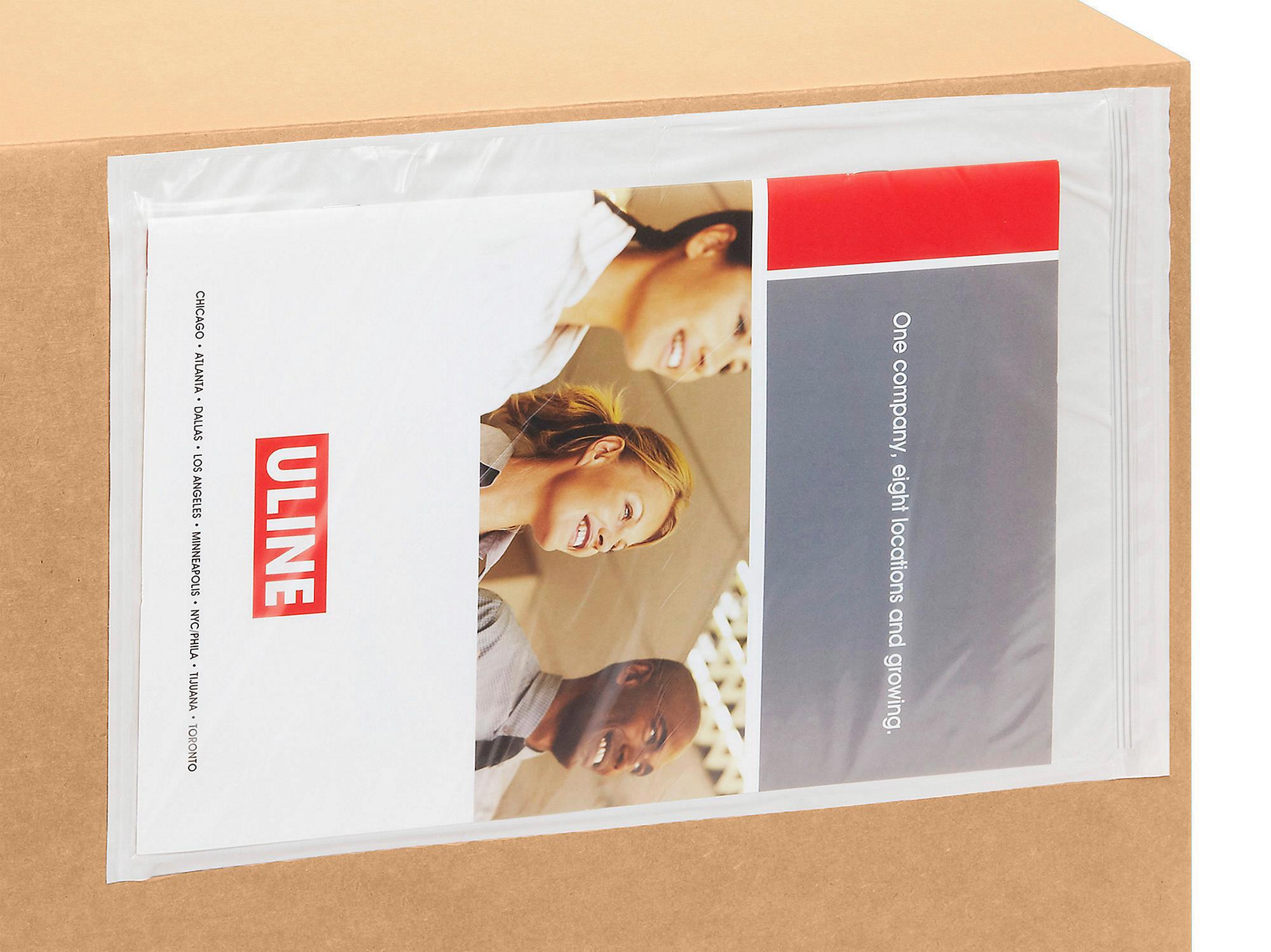 Lock and Press Envelopes - 10 x 13