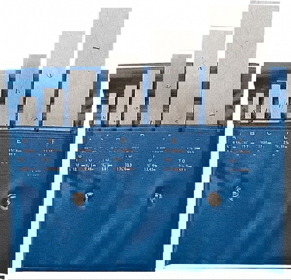 3/8 to 2-1/4 Inch Adjustable Parallel Set