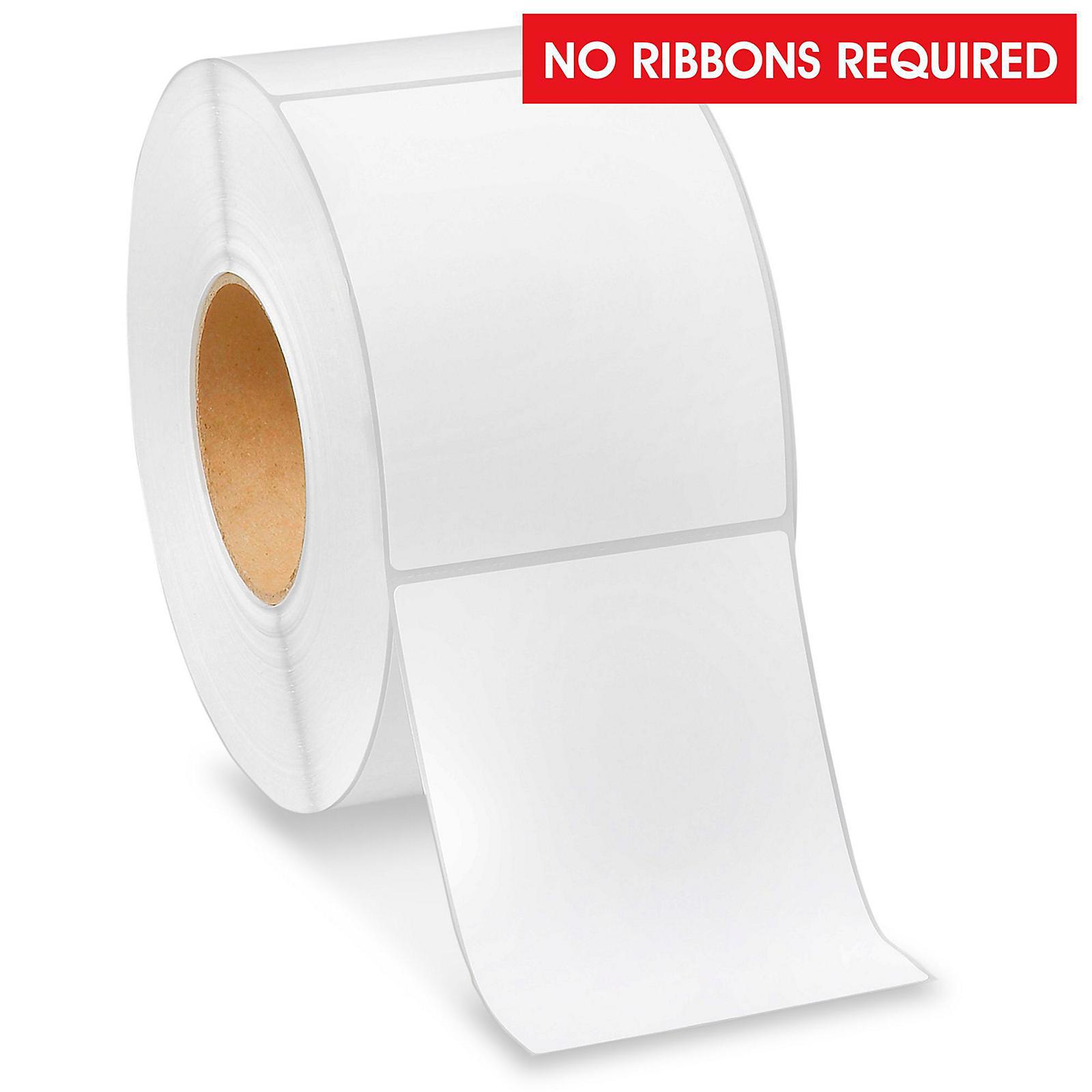 Industrial Direct Thermal Labels - 4 x 5