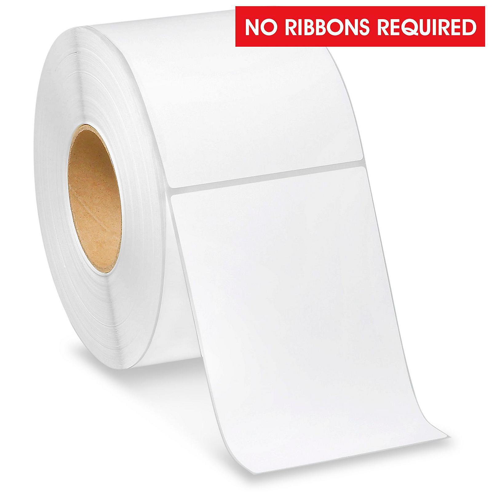 Industrial Direct Thermal Labels - 4 1 2