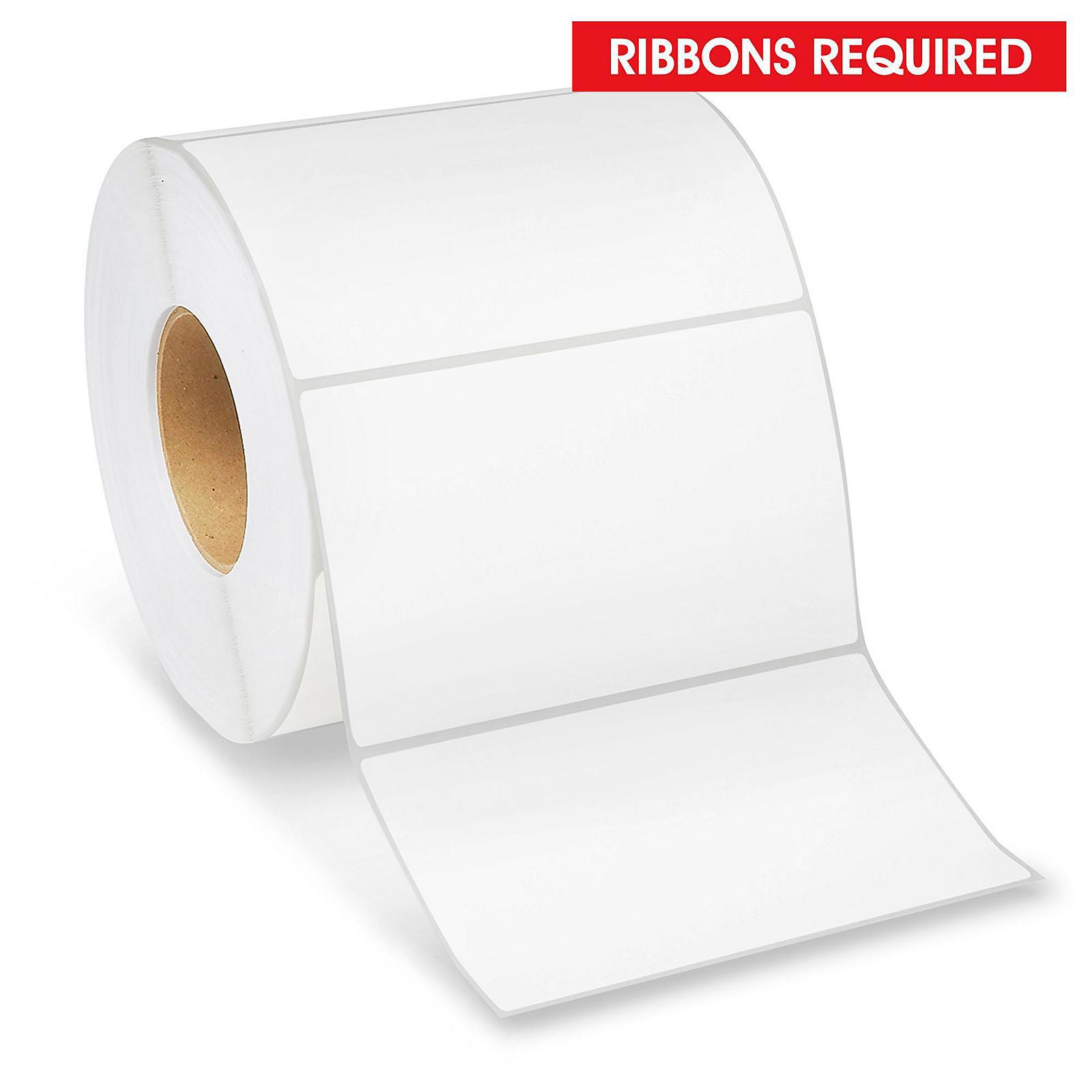 Industrial Thermal Transfer Labels - 6 1