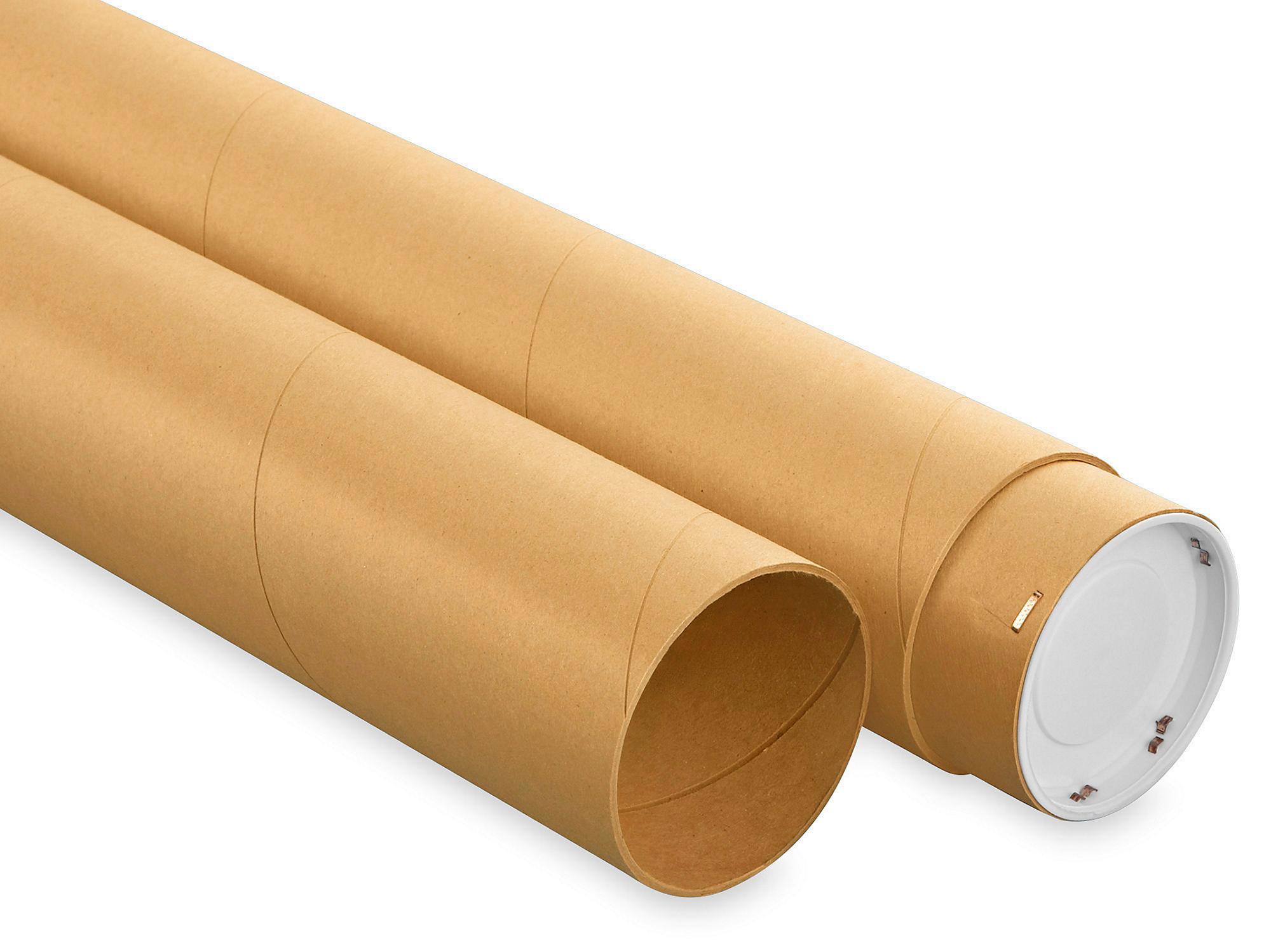 2-piece Adjustable Kraft Mailing Tubes w