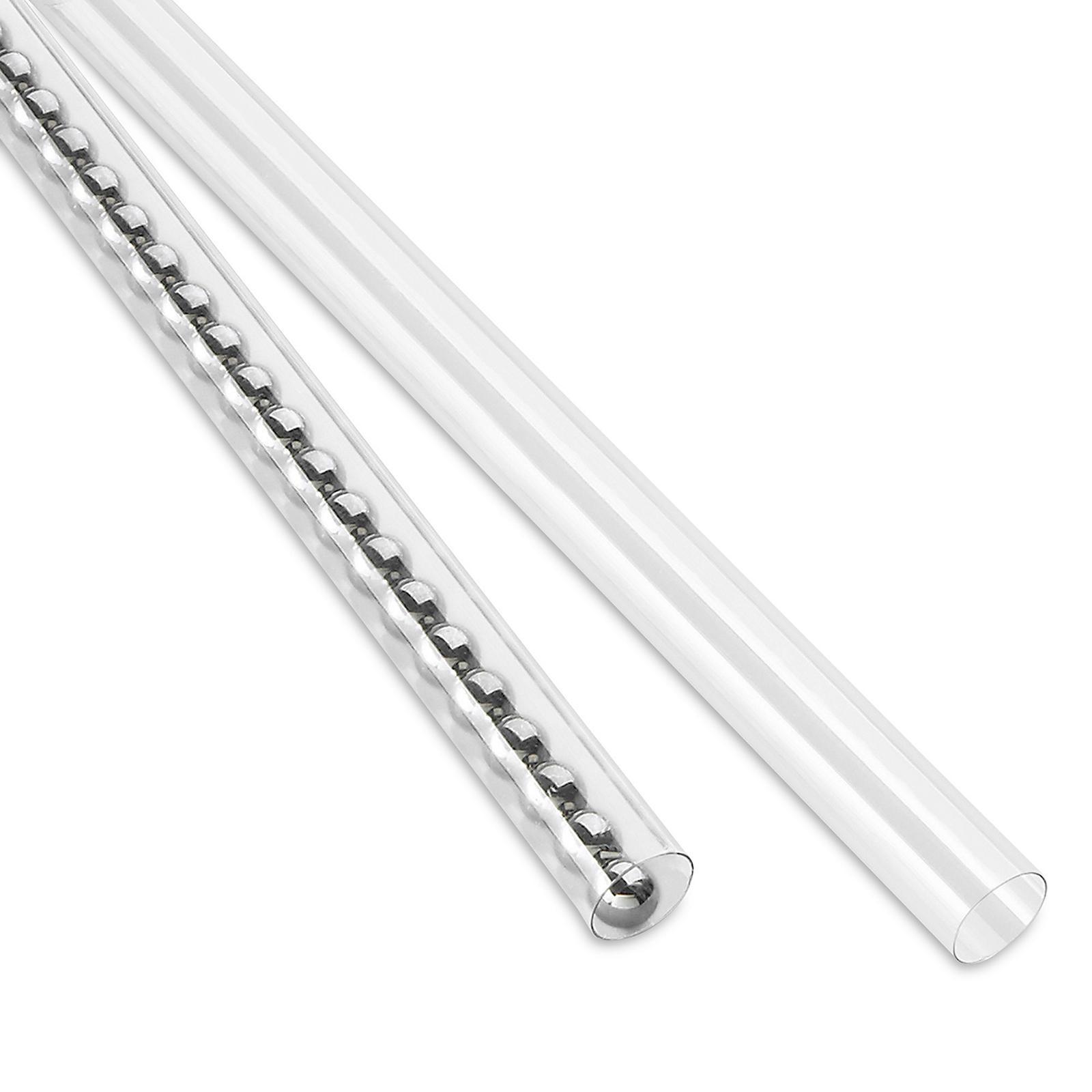 Clear Plastic Tubes - 3 4 x 8