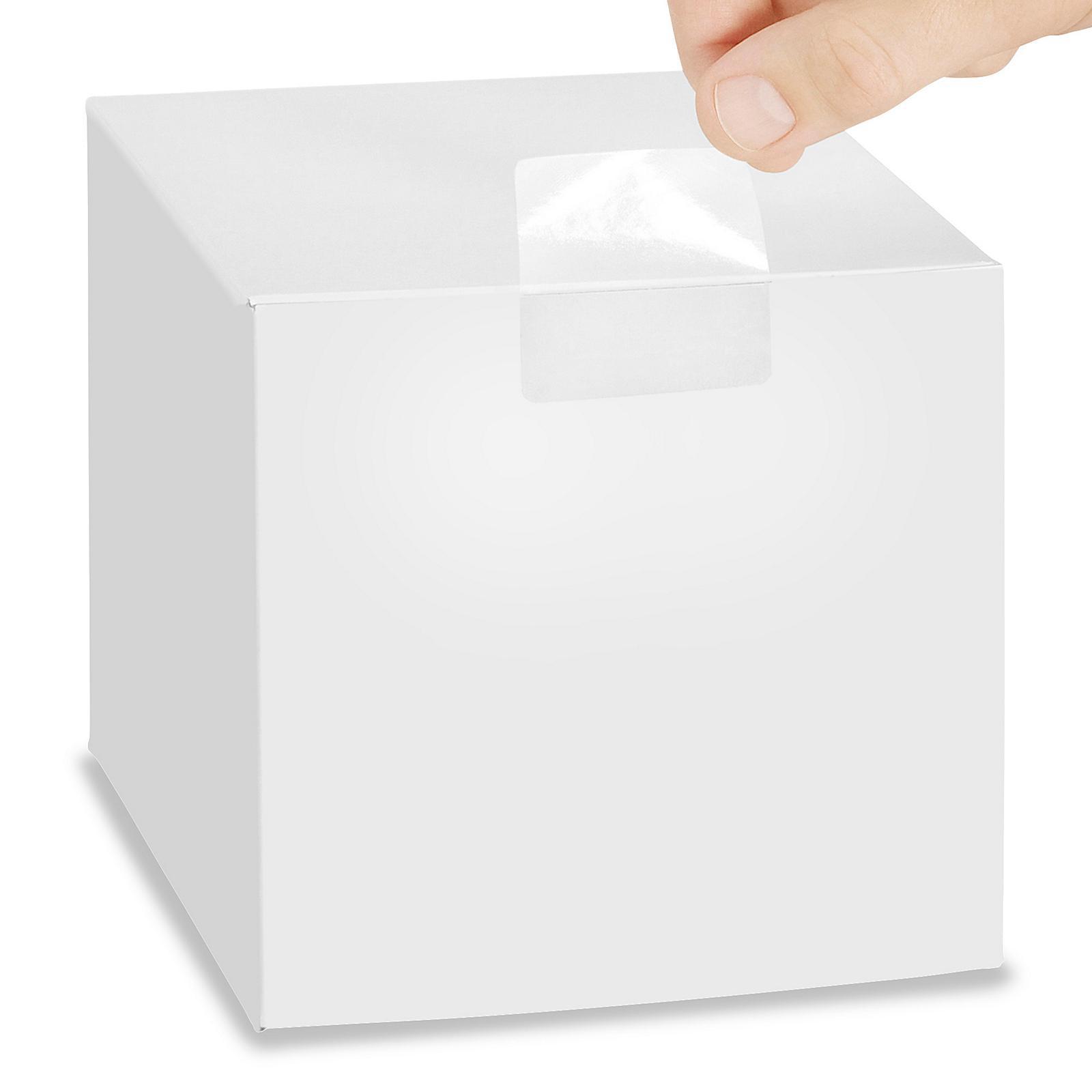 Mailing Labels - Clear Acetate, 2 x 2