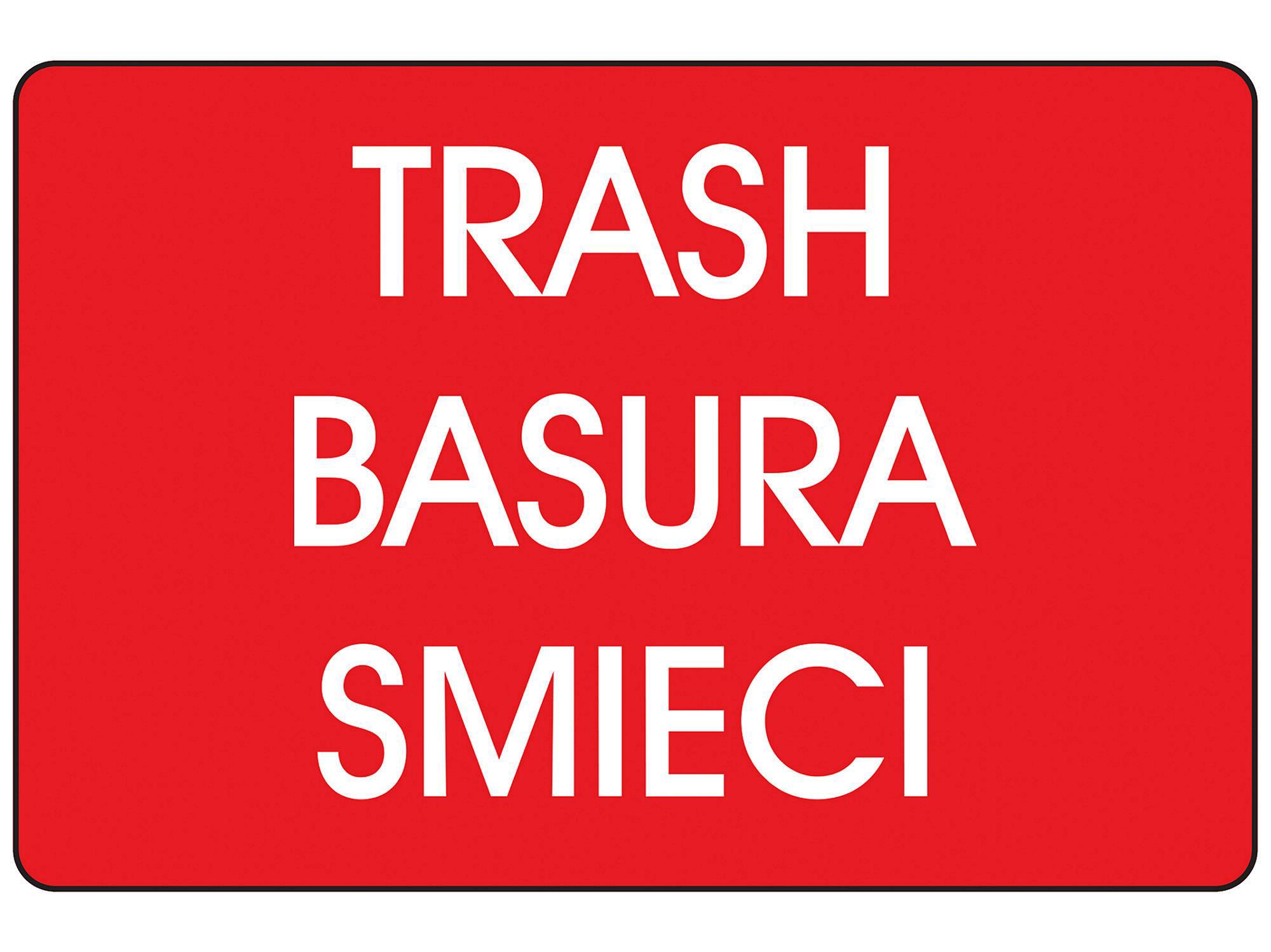 Disposal/Trash Labels - 