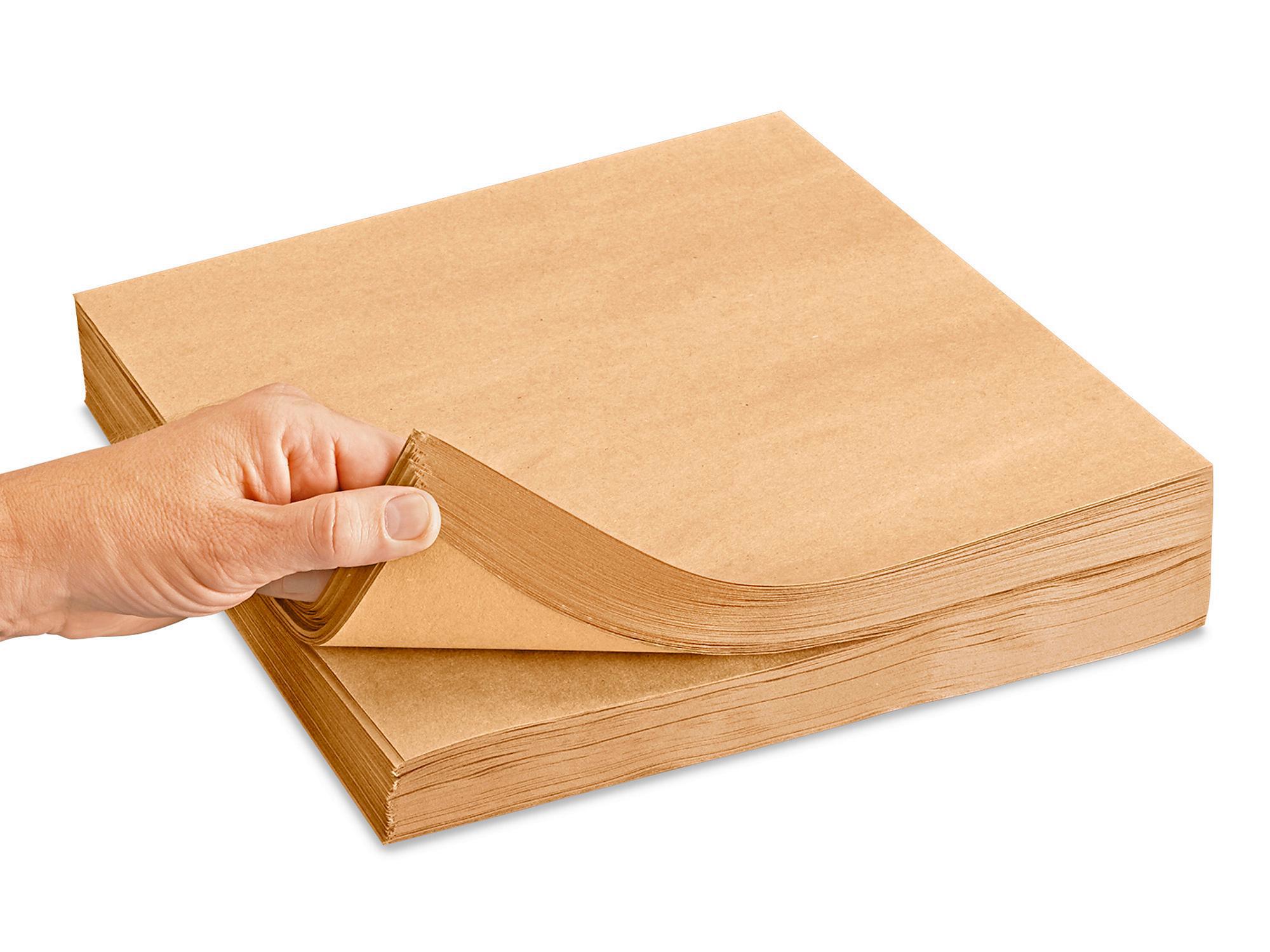 50 lb Kraft Paper Sheets - 12 x 12