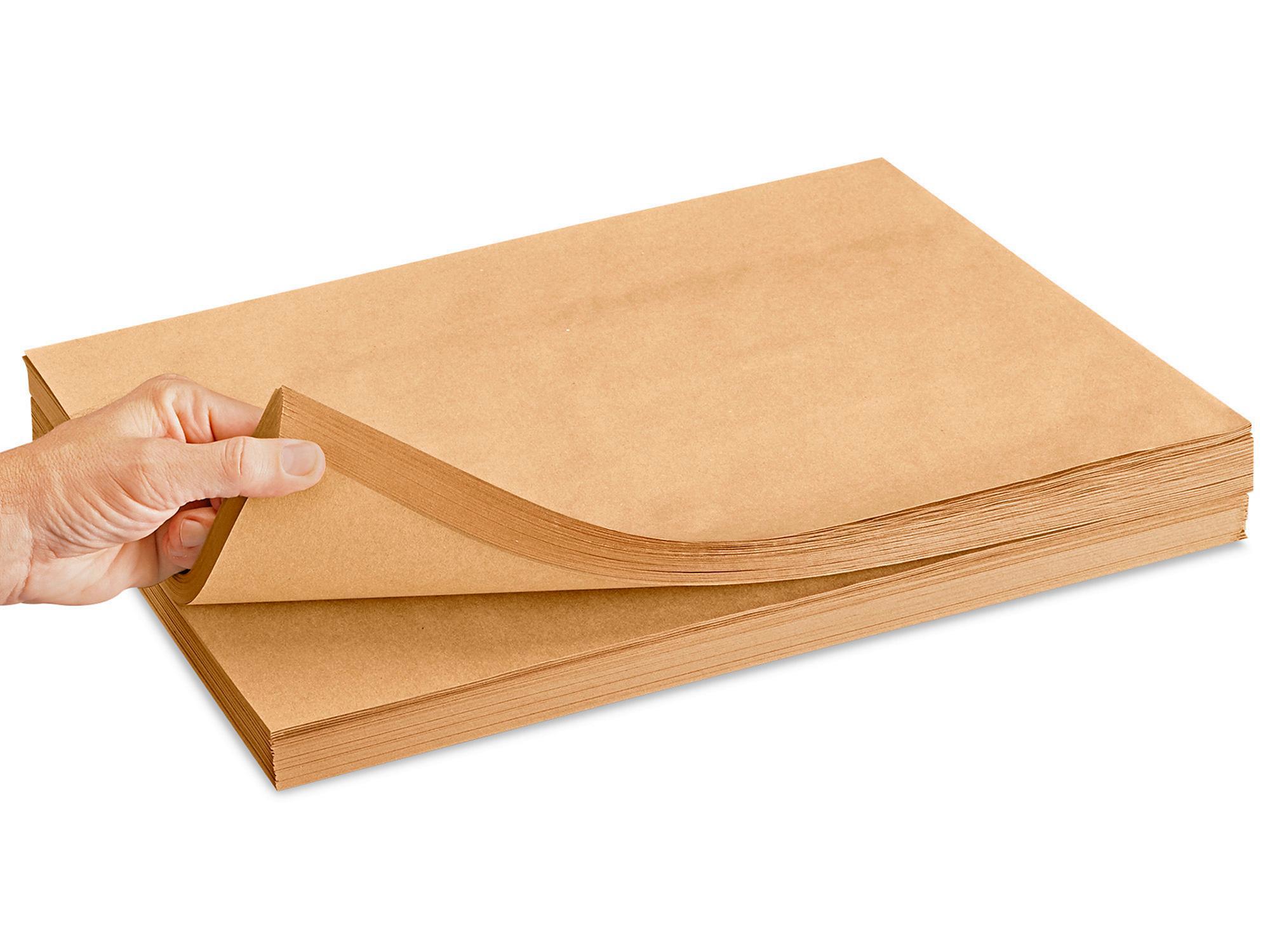 50 lb Kraft Paper Sheets - 12 x 18