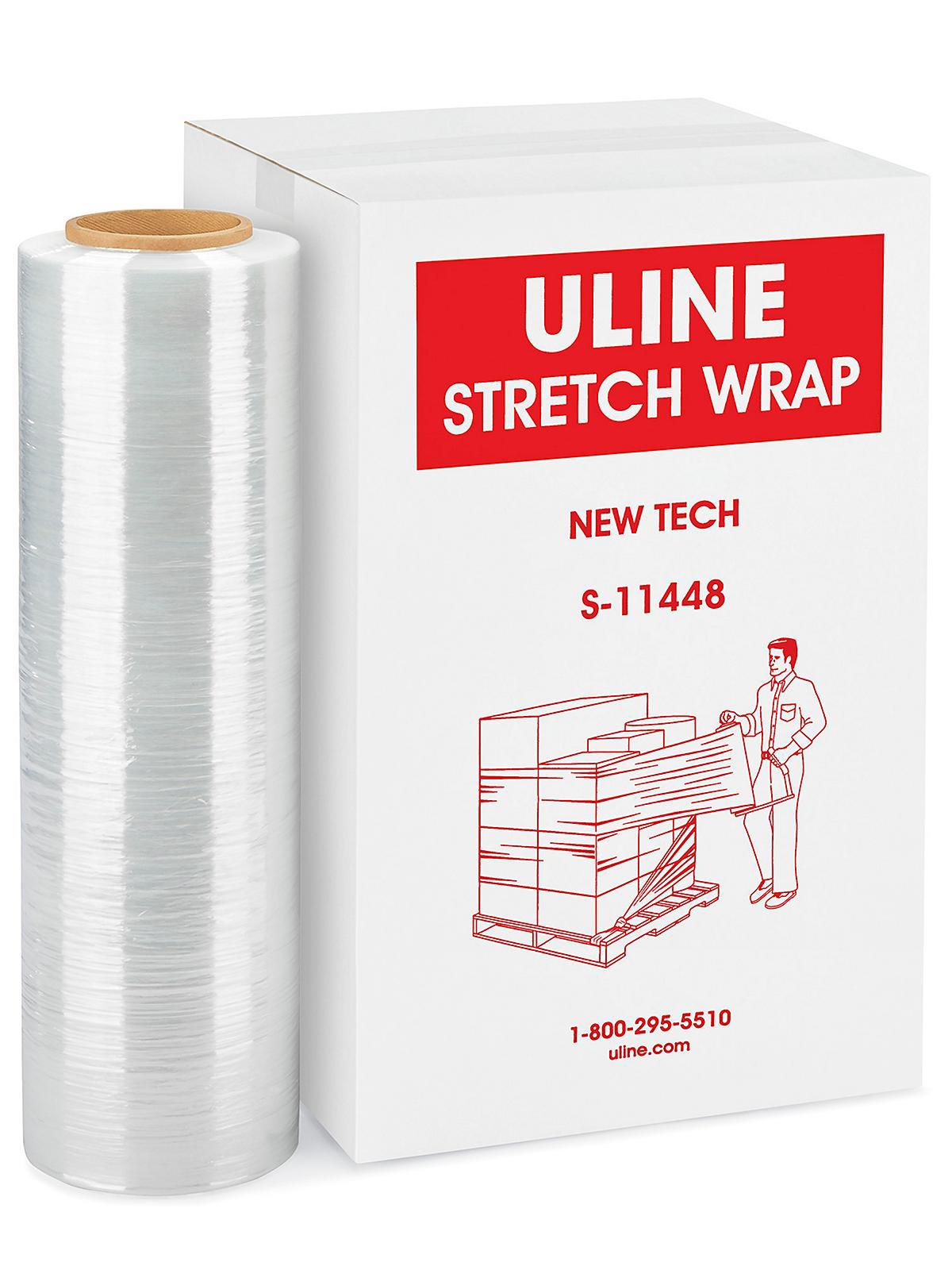 New Tech Stretch Film - 65 gauge, 17.5