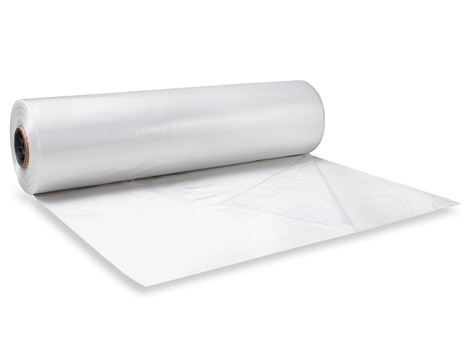 Top Sheeting Rolls - 1.5 Mil, 72 x 72