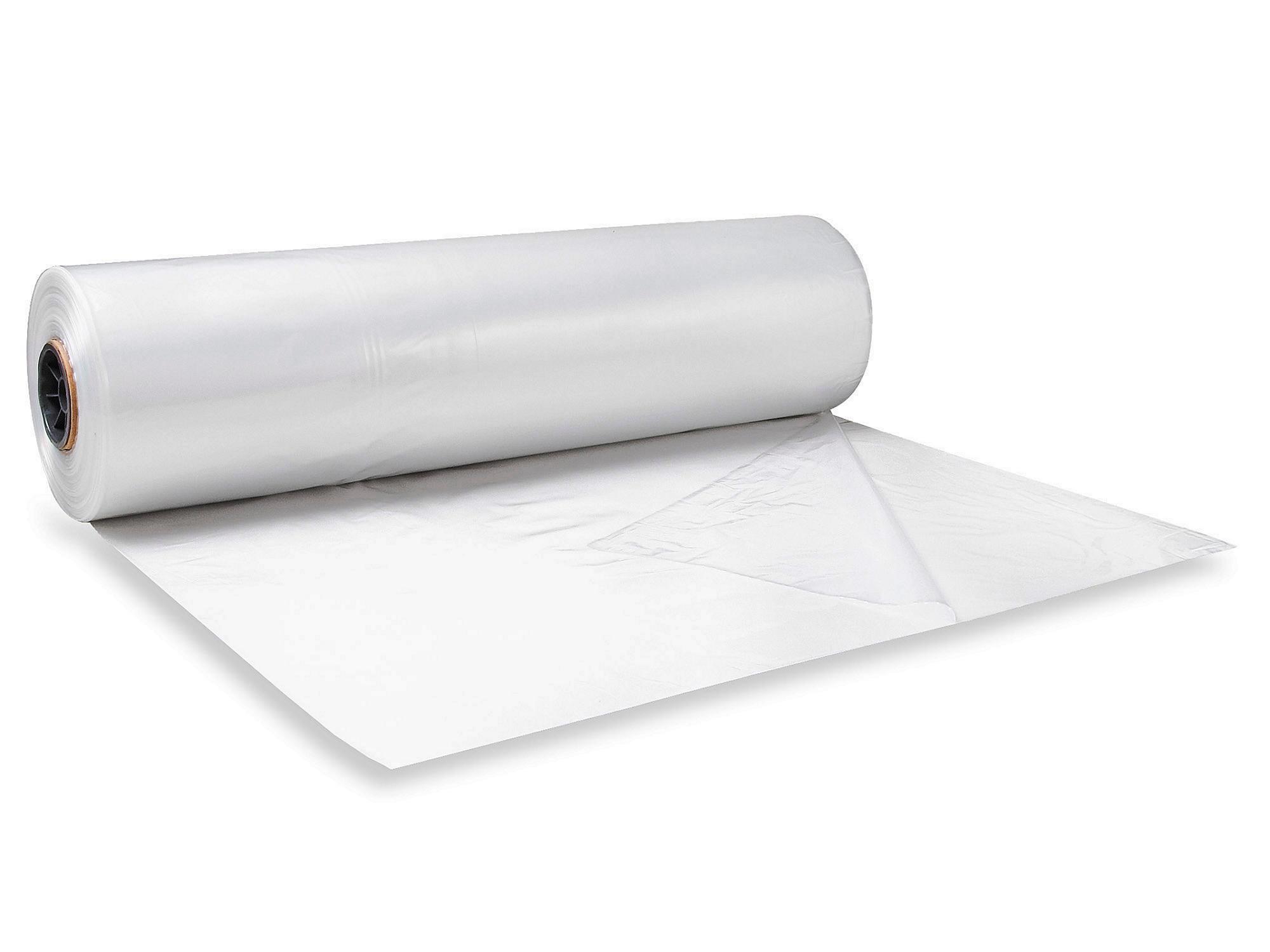 Top Sheeting Rolls - 3 Mil, 60 x 60