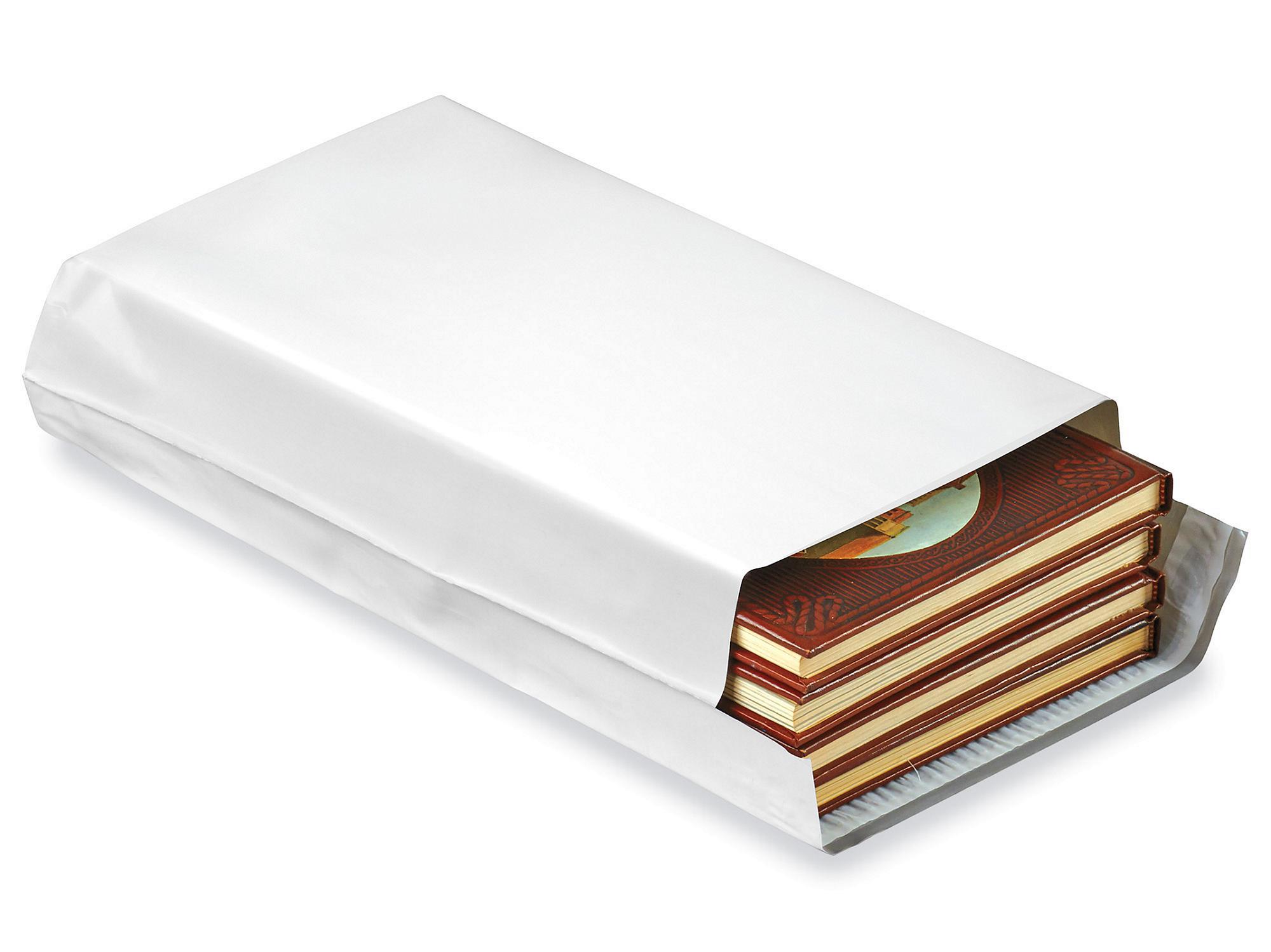 Expansion Poly Mailers - 13 x 16 x 4