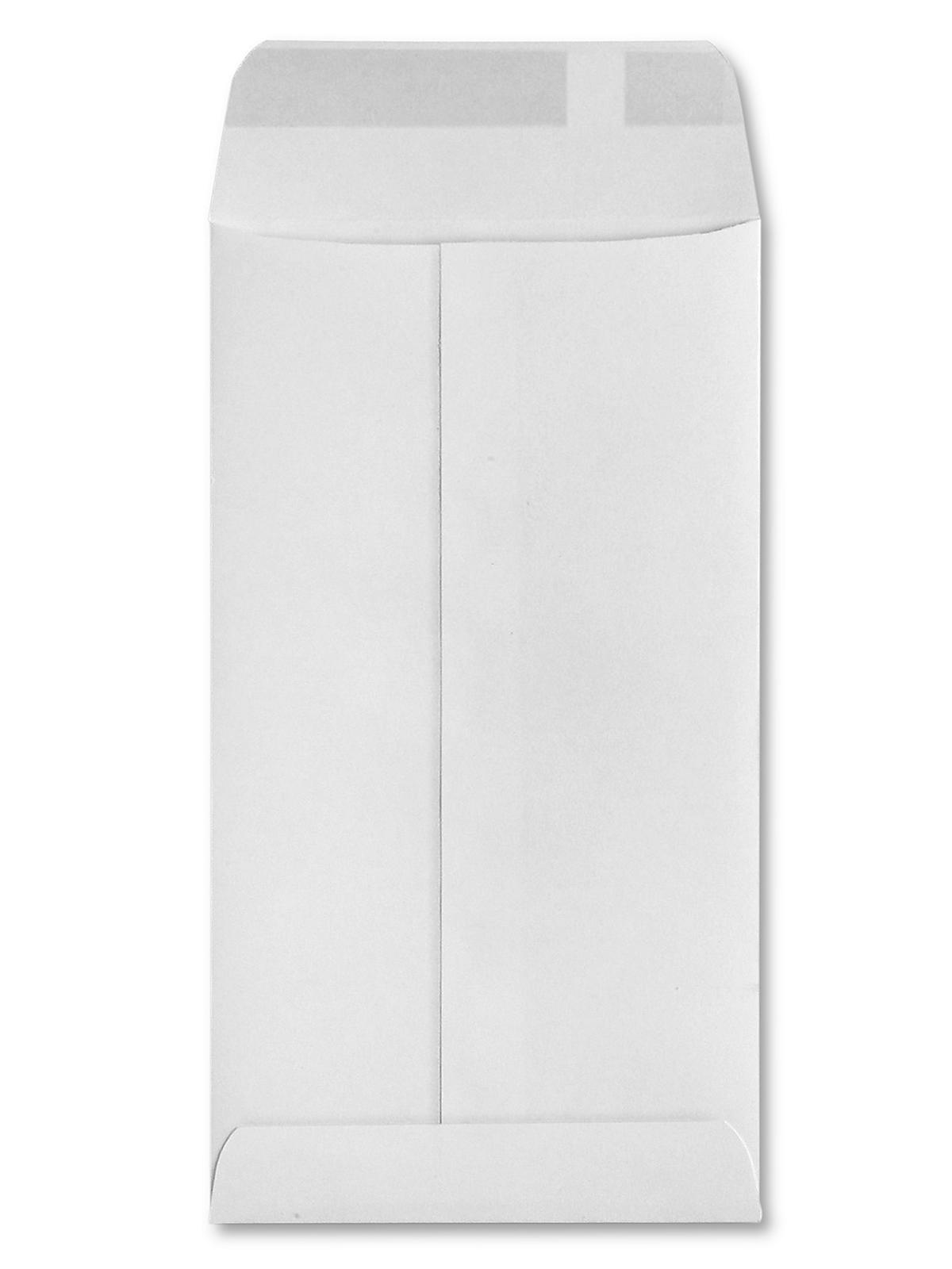 Coin Envelopes - White, 3 1 2 x 6 1 2