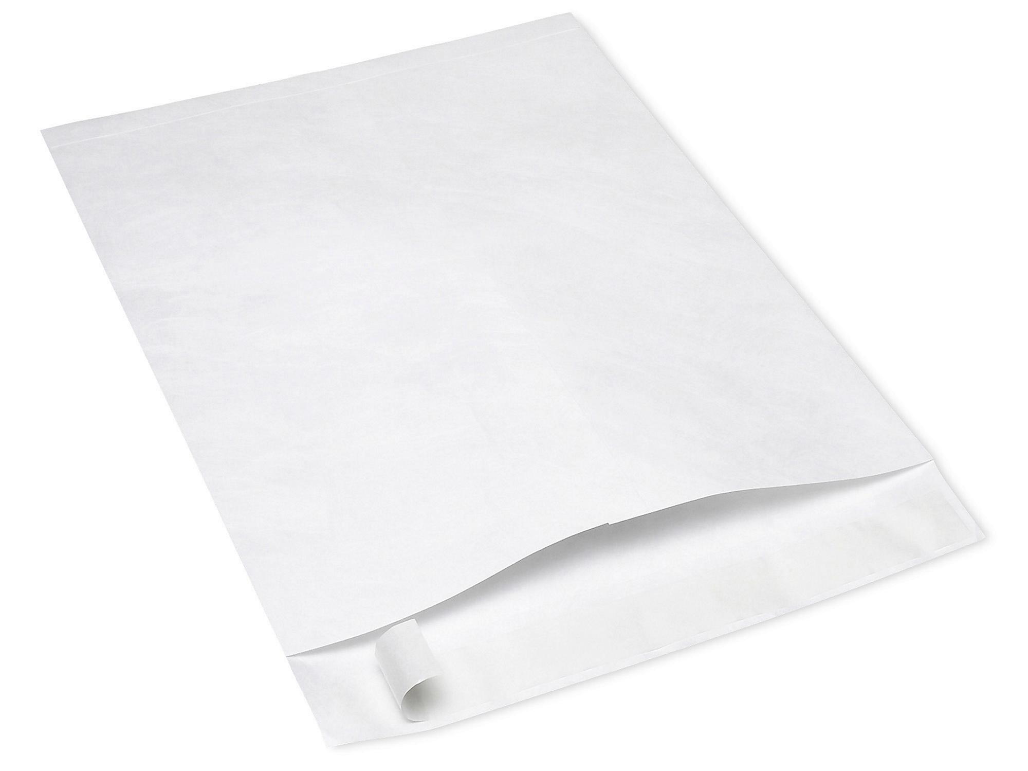 Tyvek Self-Seal White Envelopes - 18 x