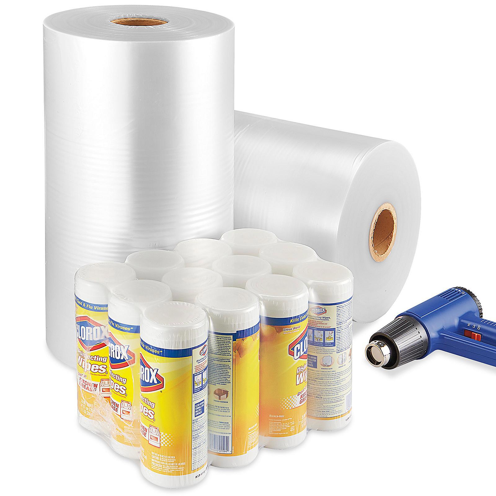 Heavy Duty Bundling Shrink Film Roll - 2