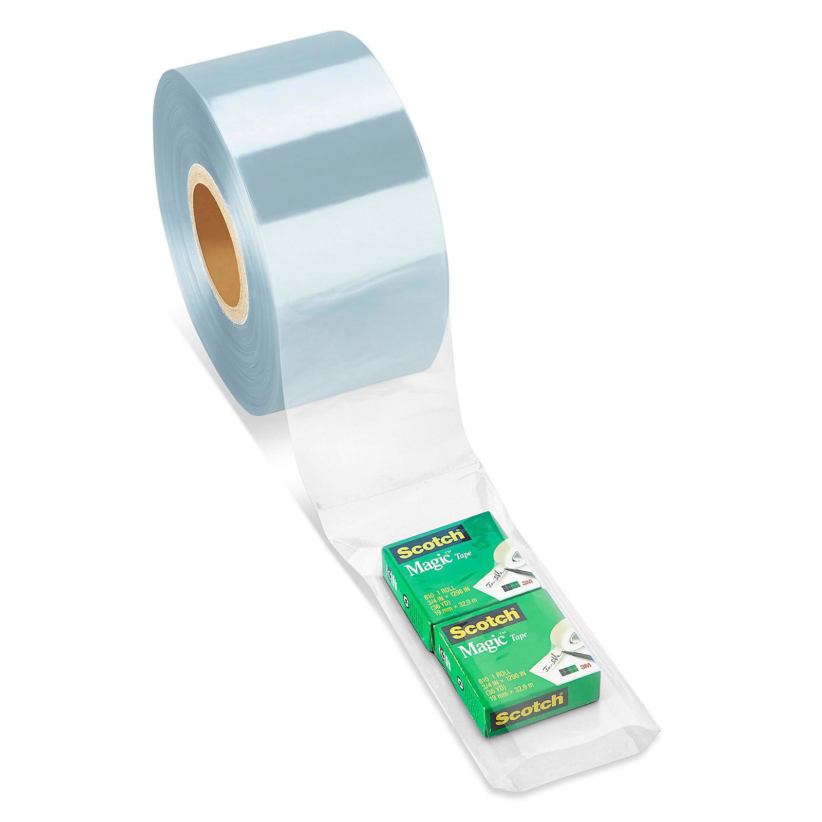 Uline Shrink Tubing - 200 gauge, 4