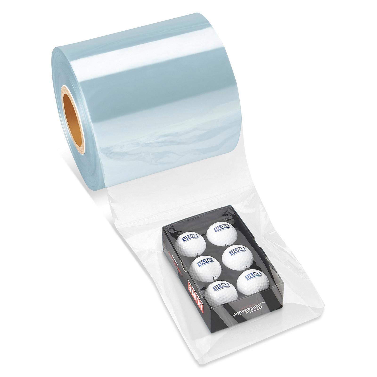 Uline Shrink Tubing - 200 gauge, 8