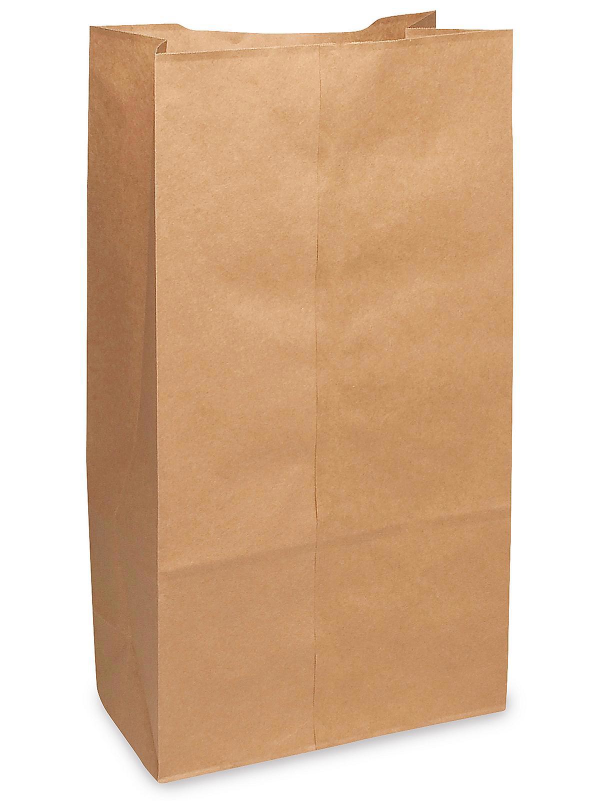 Paper Grocery Bags - 12 x 7 x 21 3 4
