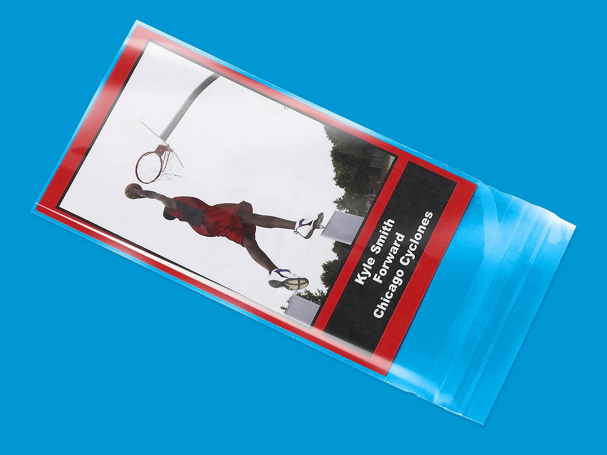 Resealable Polypropylene Bags - 1.5 Mil,