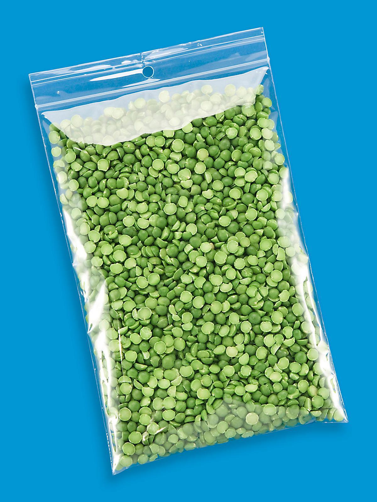 Reclosable Polypropylene Bags - 2 Mil, 5
