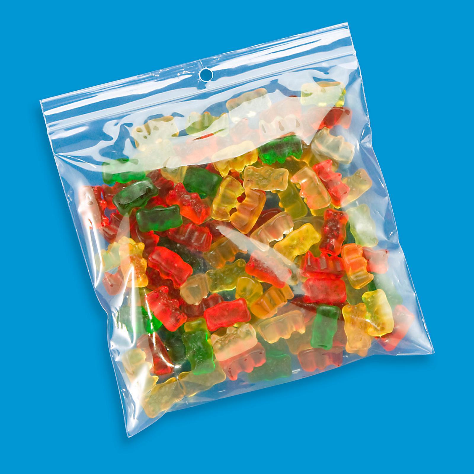 Reclosable Polypropylene Bags - 2 Mil, 6