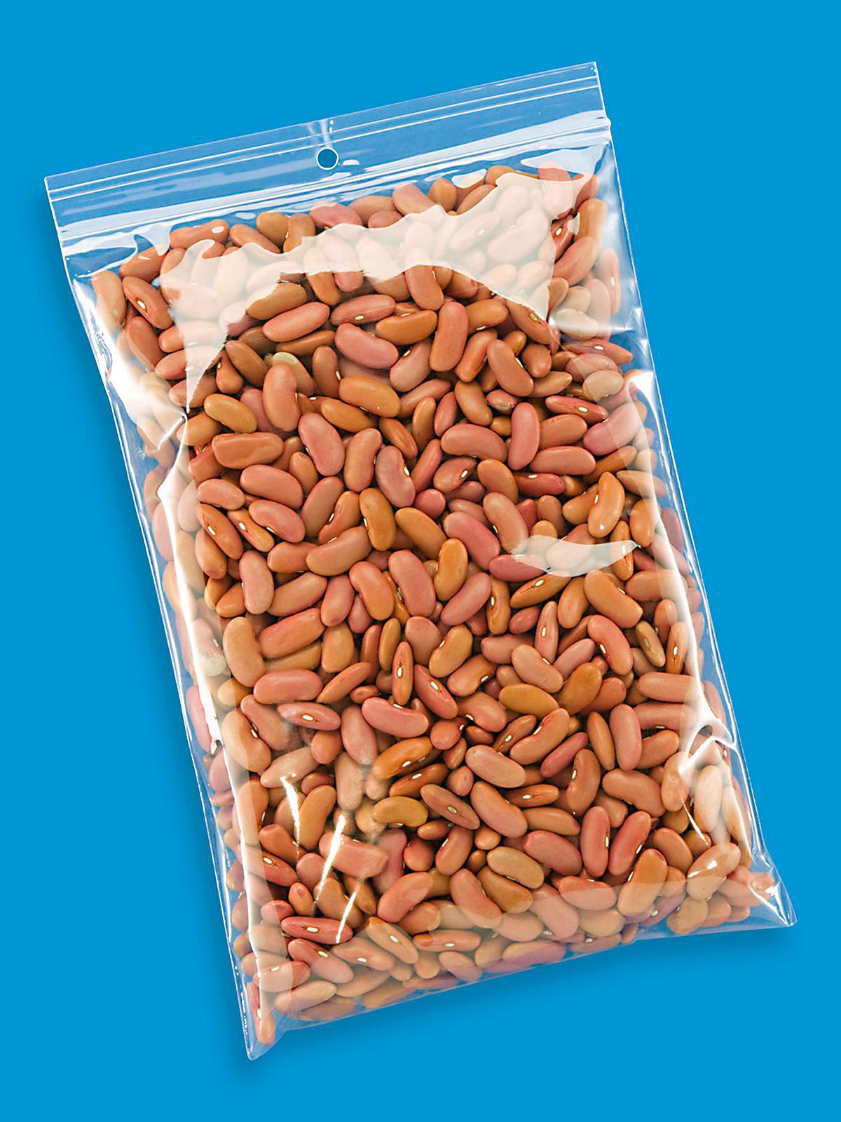 Reclosable Polypropylene Bags - 2 Mil, 6