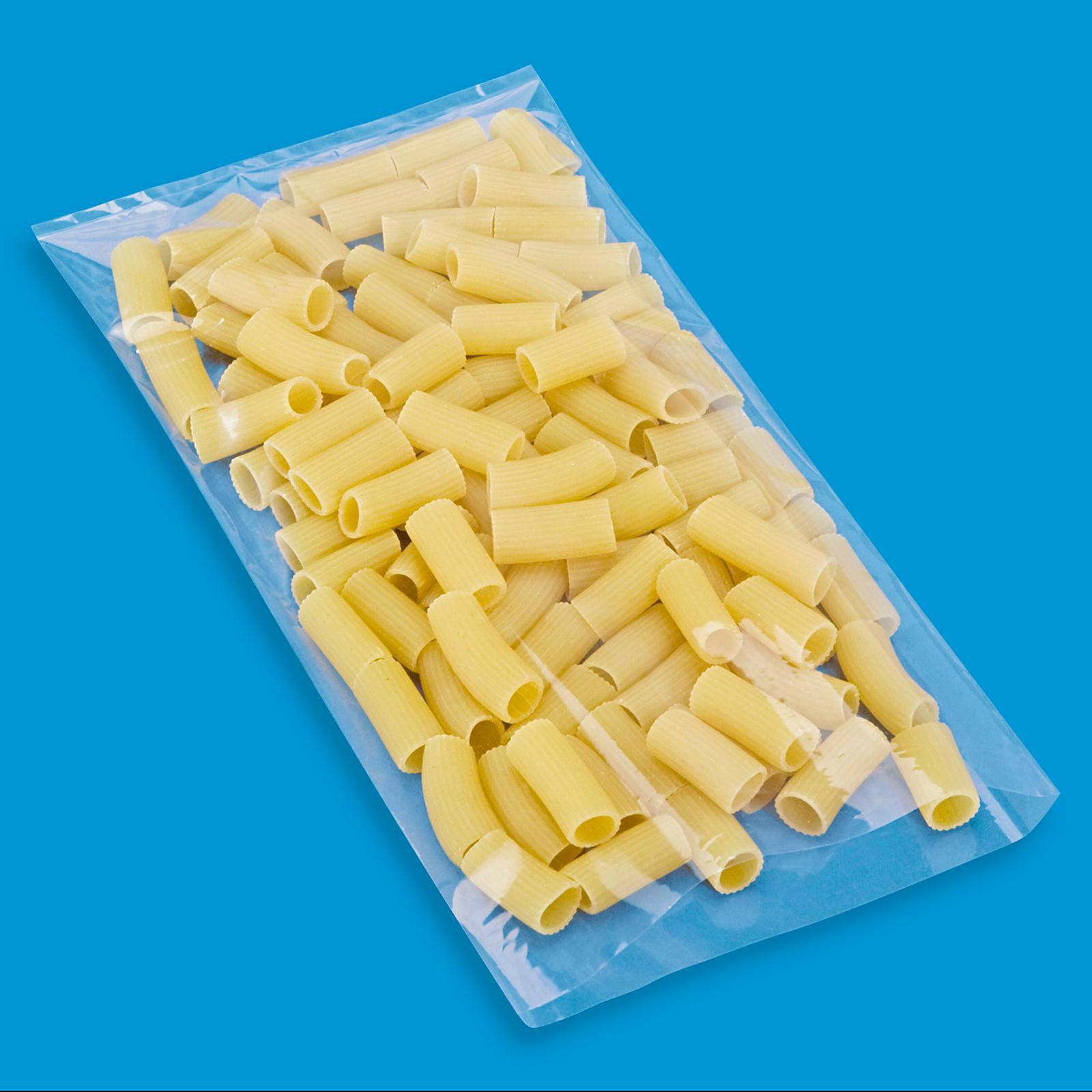 Flat Polypropylene Bags - 1.5 Mil, 5 x 1