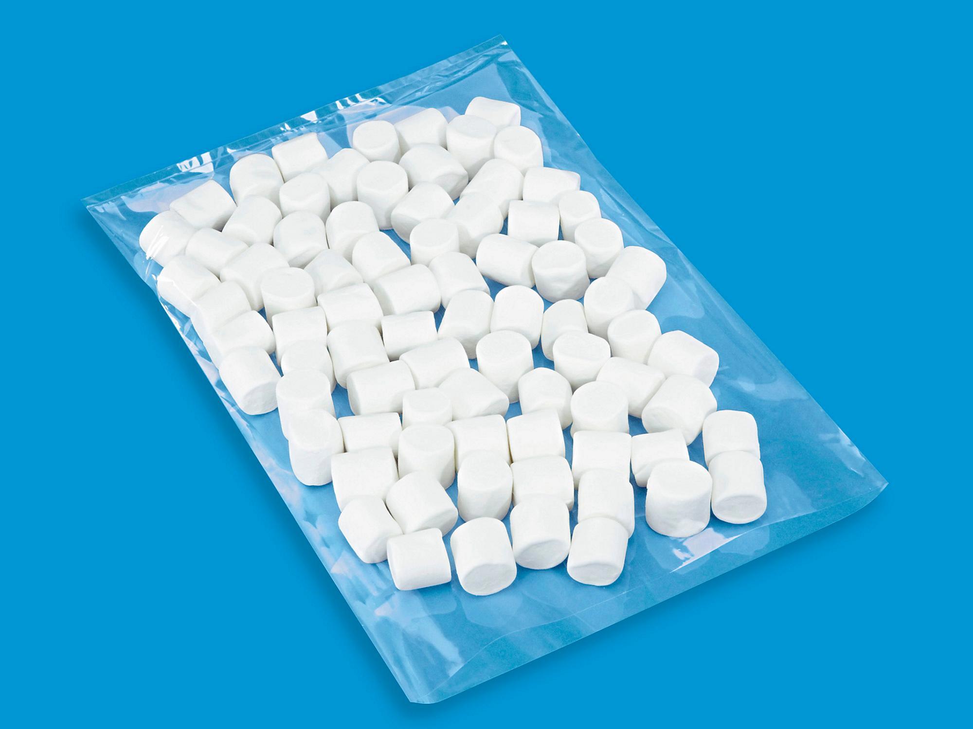 Flat Polypropylene Bags - 1.5 Mil, 12 x